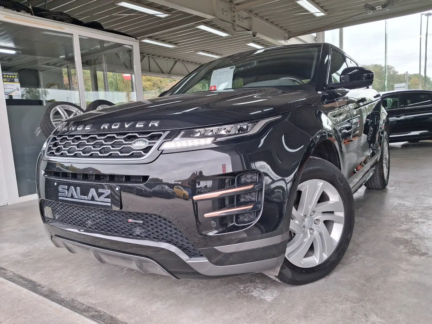 Land Rover Range Rover Evoque Evoque 2.0 TD4 2WD D165 R-Dynamic/1 ER PROP/CUIR Schwarz - 2