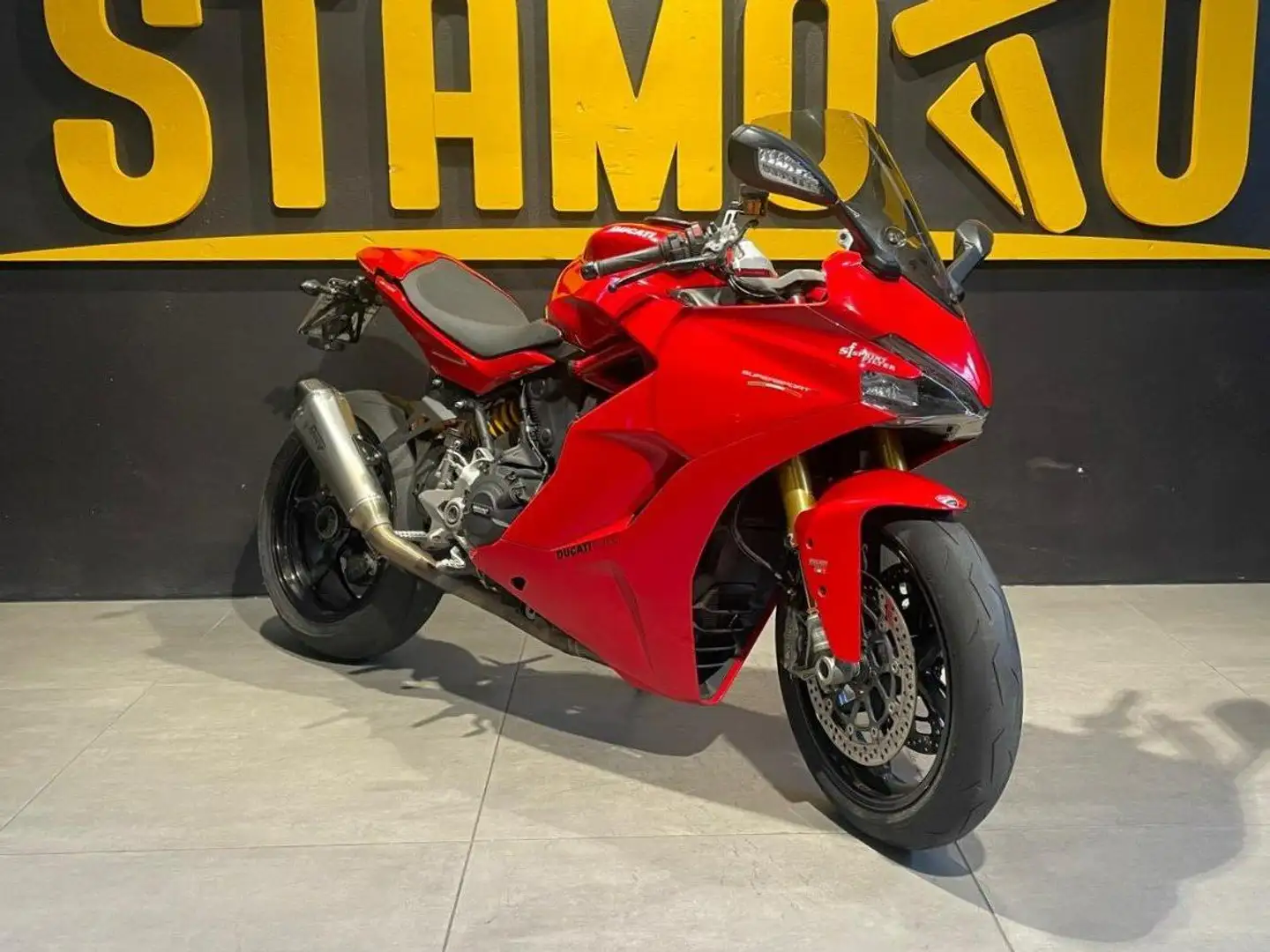 Ducati SuperSport 939 s Rosso - 2