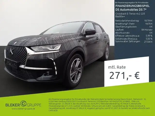 DS Automobiles DS 7 Crossback E-Tense 4x2 225 Bastille+