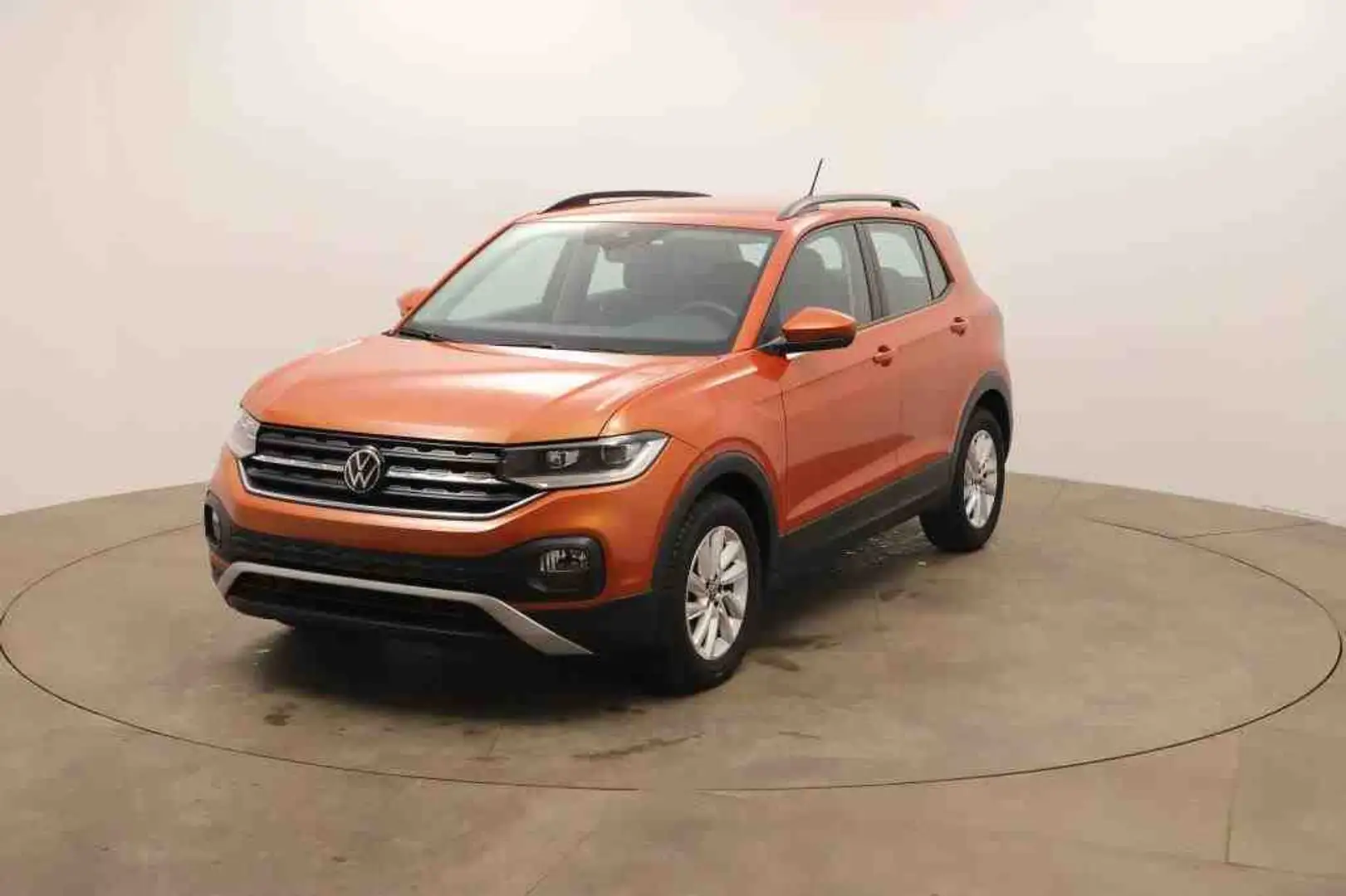 Volkswagen T-Cross Life TSI DSG CarPlay/AHK/ACC/Kamera/LED Orange - 1