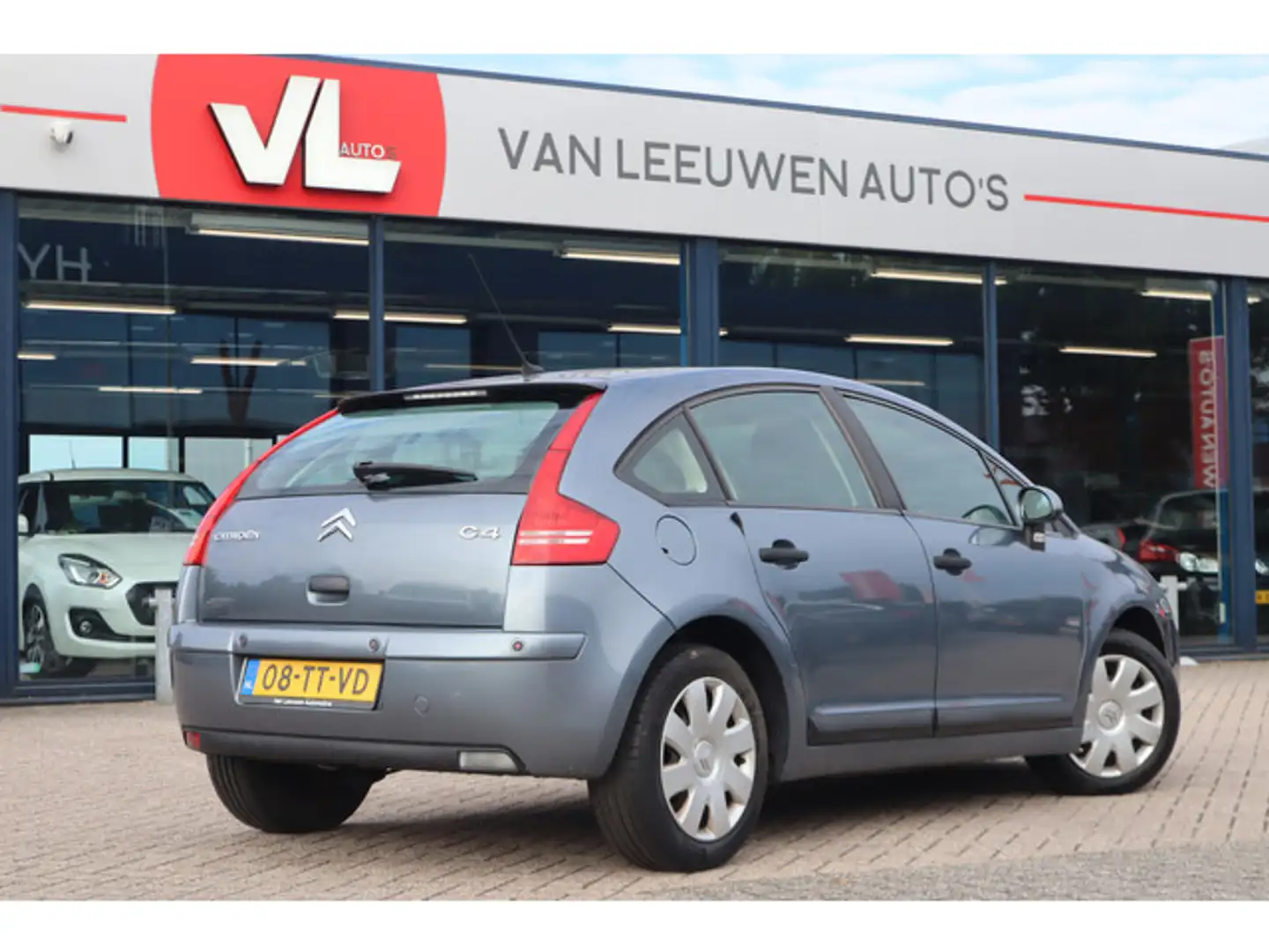 Citroen C4 Citroën 1.6-16V Image | Clima | Cruise | Airco Grijs - 2