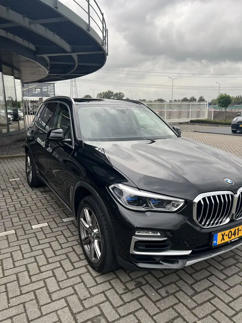 BMW X5 High Exec. Zwart - 1