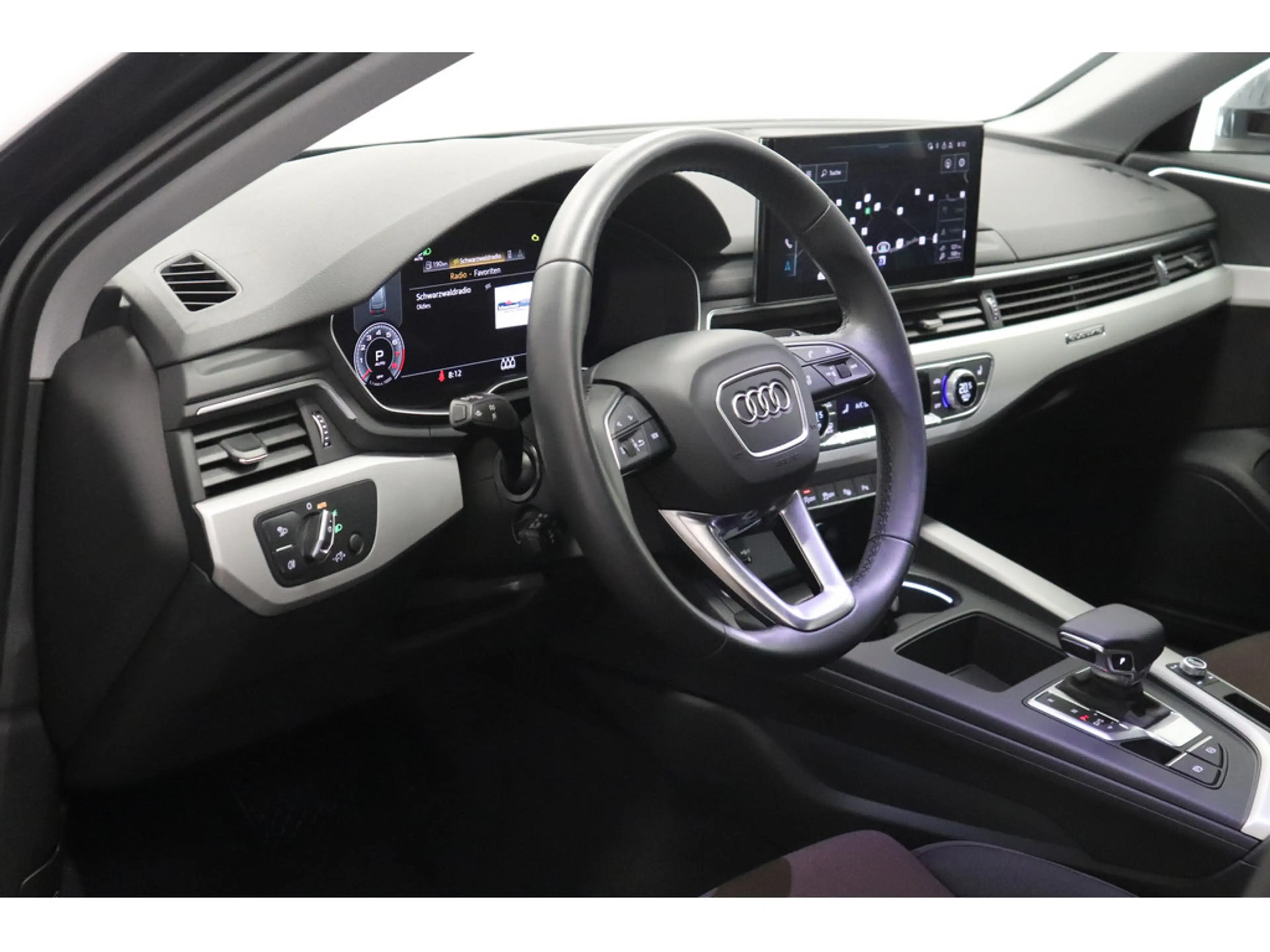 Audi A4 allroad 45 2.0 TFSI quattro #Matrix #NAVI — photo 9