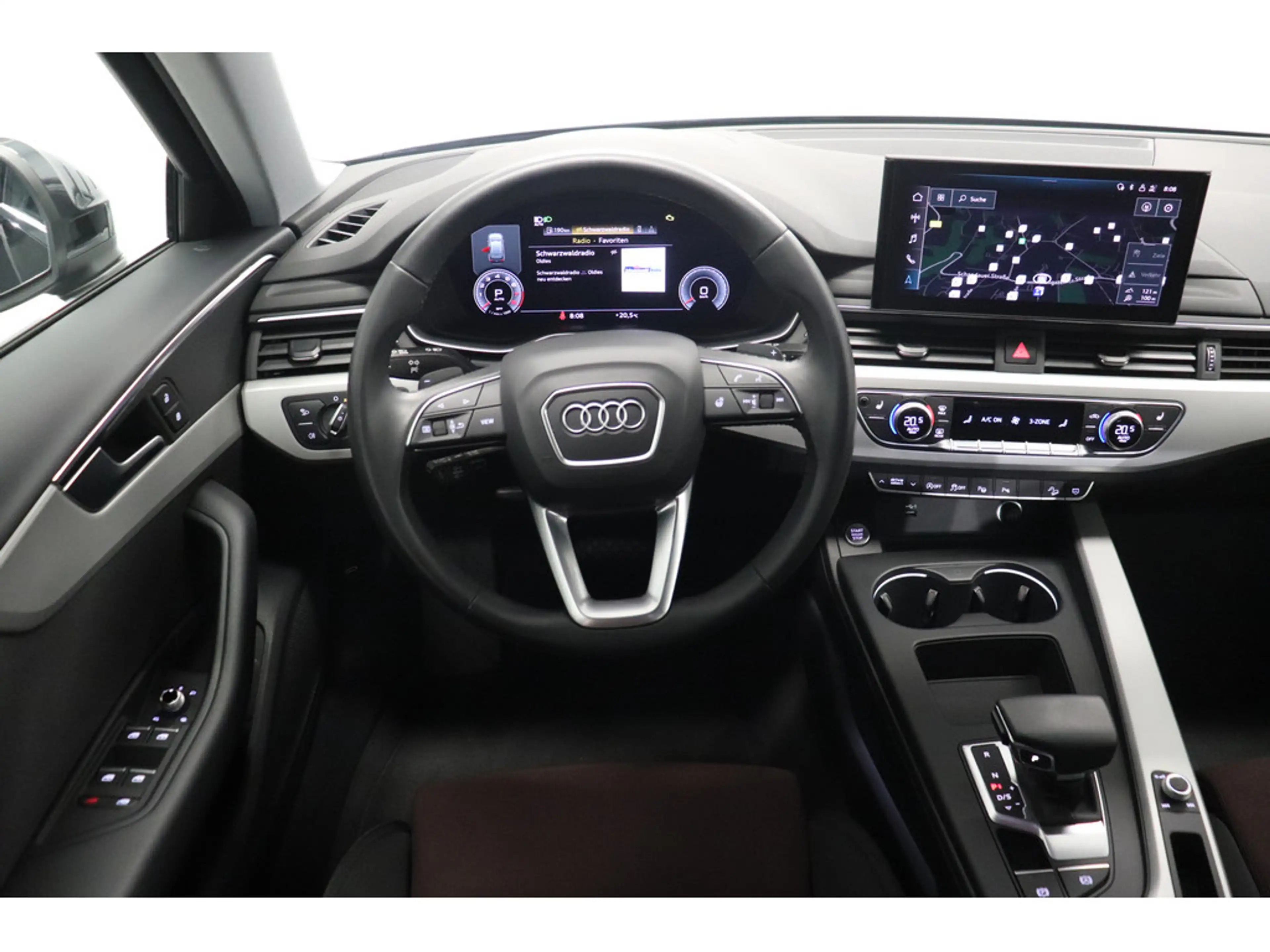 Audi A4 allroad 45 2.0 TFSI quattro #Matrix #NAVI — photo 15