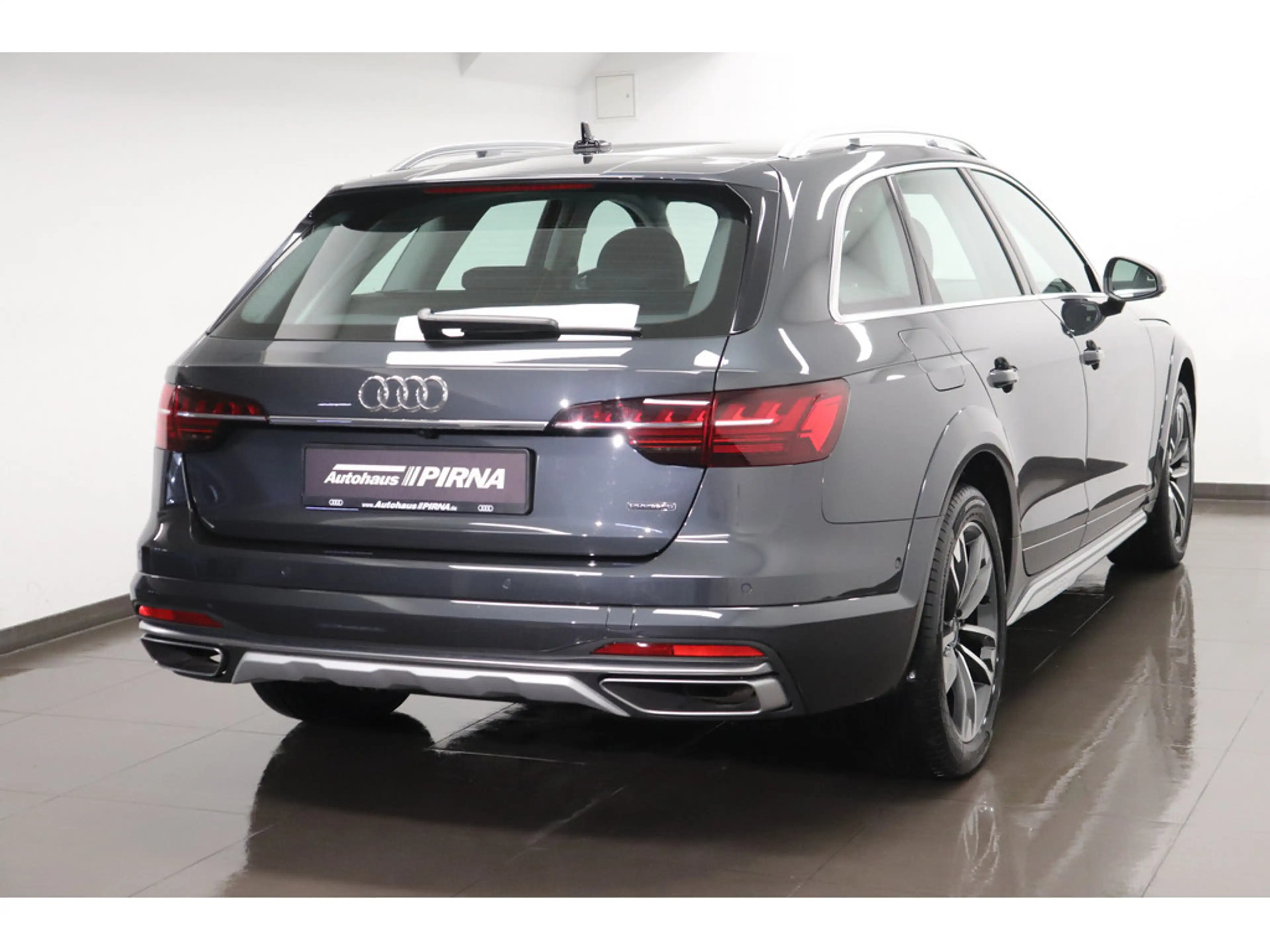 Audi A4 allroad 45 2.0 TFSI quattro #Matrix #NAVI — photo 6