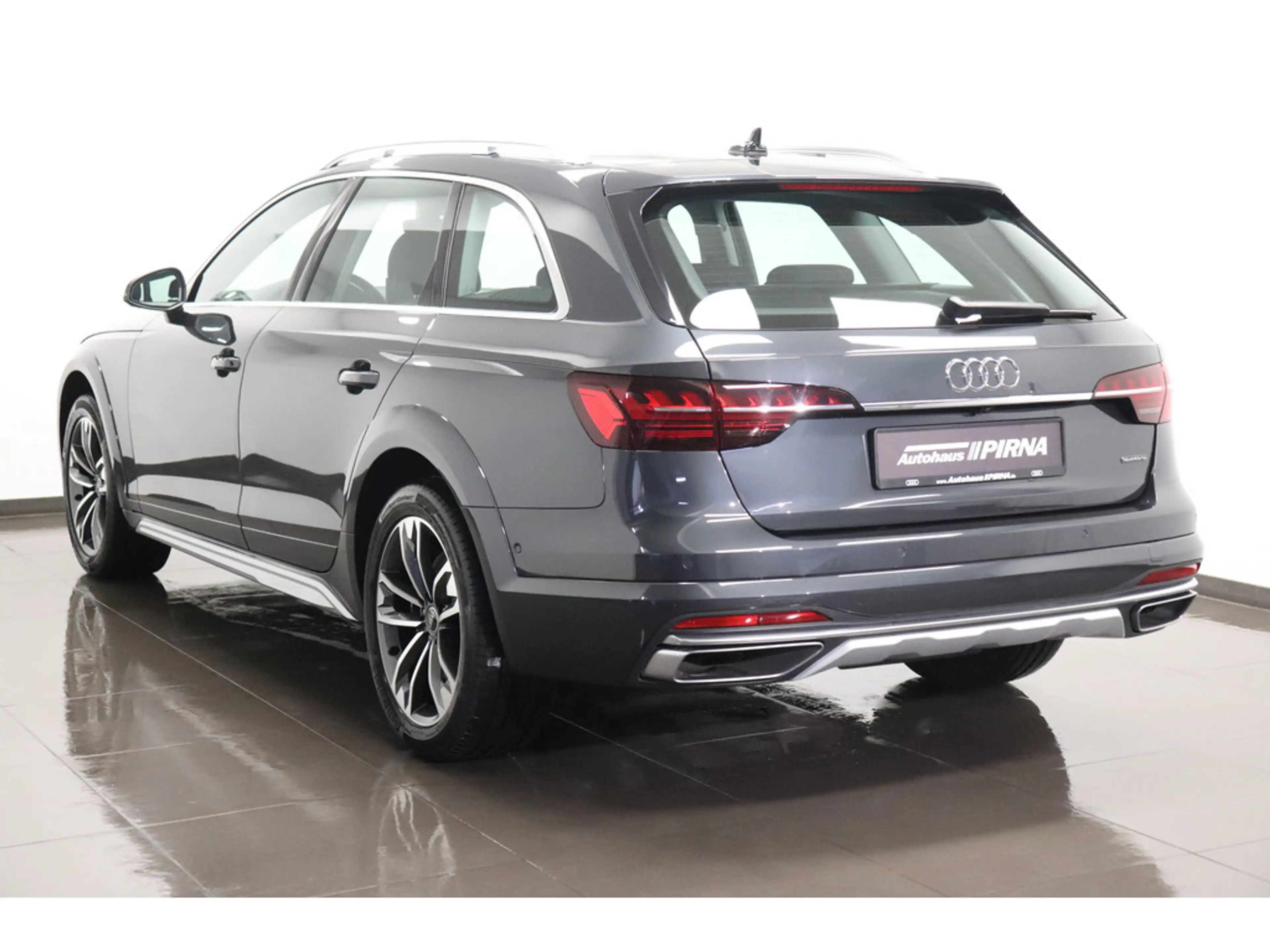 Audi A4 allroad 45 2.0 TFSI quattro #Matrix #NAVI — photo 7