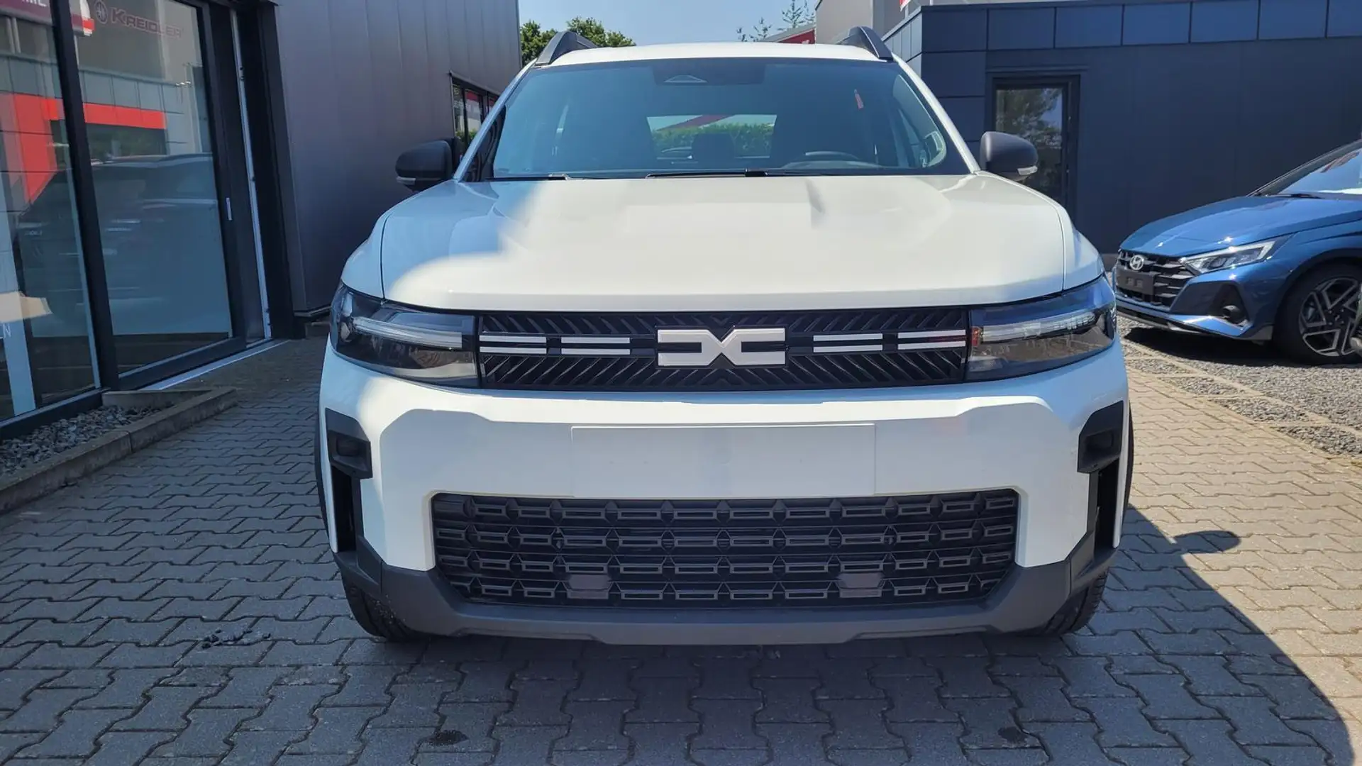 Dacia Bigster TCe 140 Essential 140*LED*PDC*Cam*17Zoll*Klima*... Weiß - 2