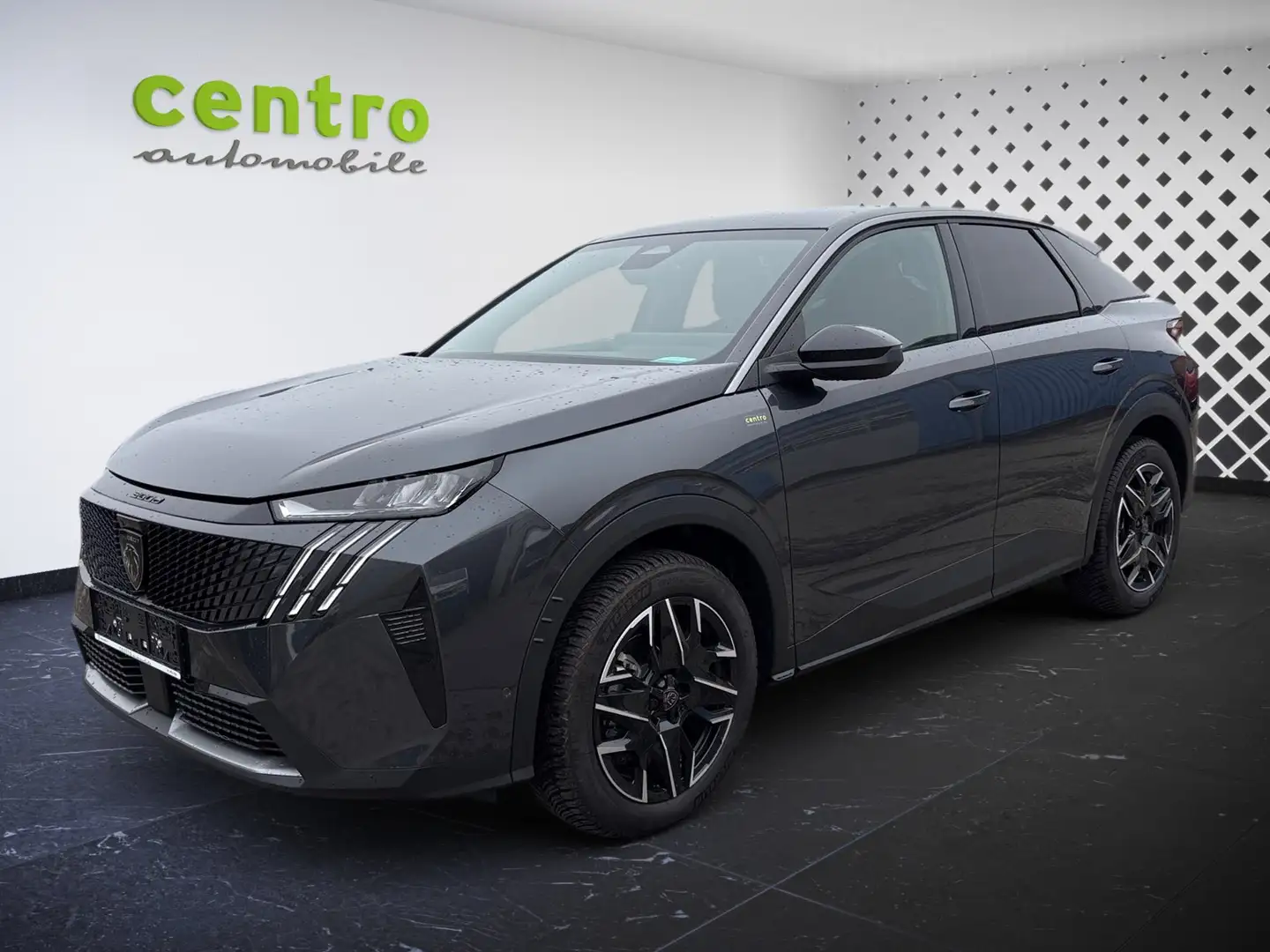 Peugeot 3008 Hybrid 136 Allure Grau - 2