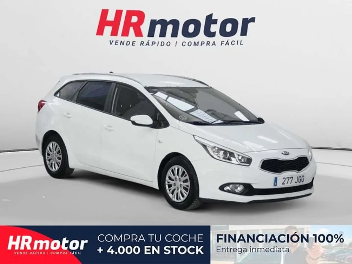 Kia 1.6 CRDi VGT Concept 81 kW (110 CV) Blanco - 1
