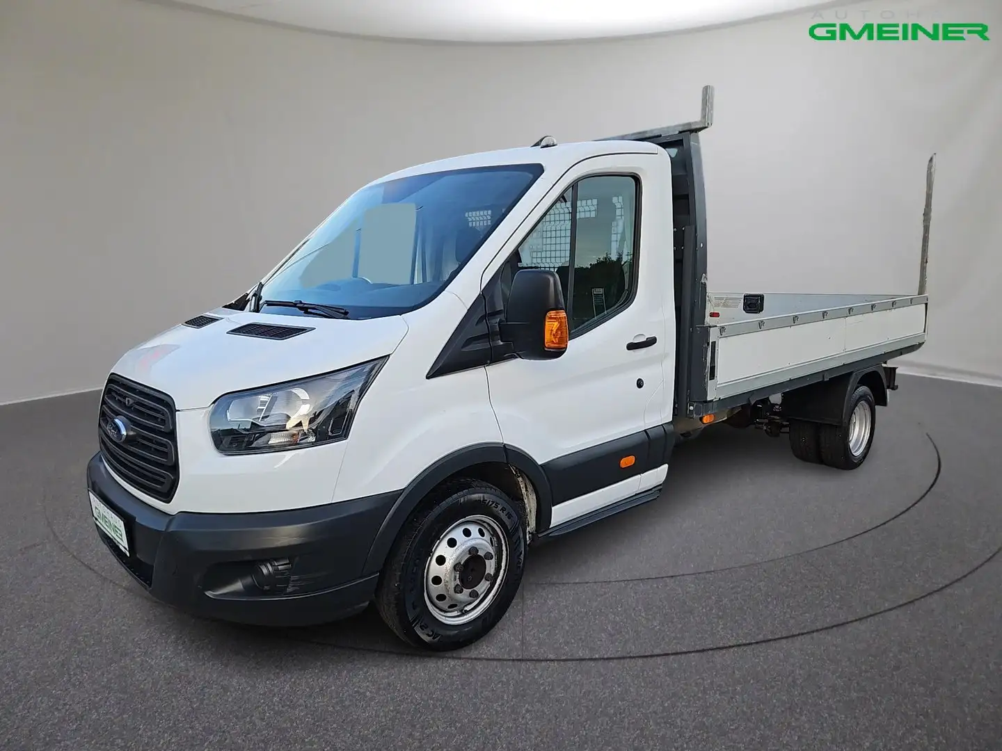 Ford Transit Pritsche 2,0 TDCi L3H1 350 Ambie Weiß - 1
