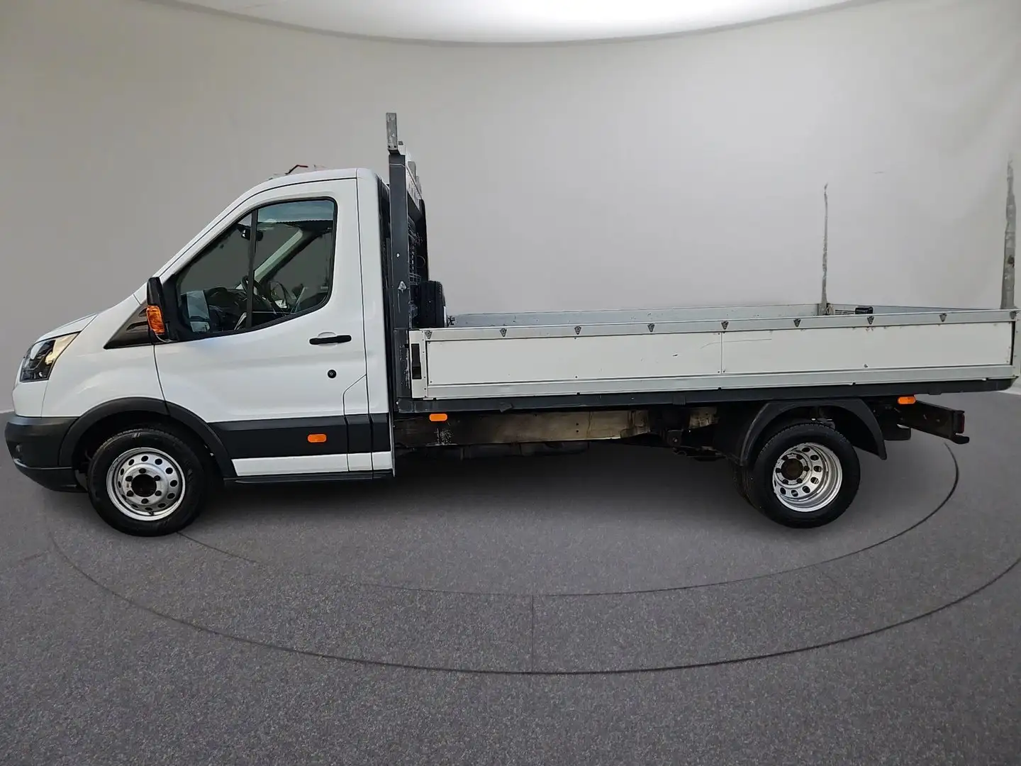 Ford Transit Pritsche 2,0 TDCi L3H1 350 Ambie Weiß - 2