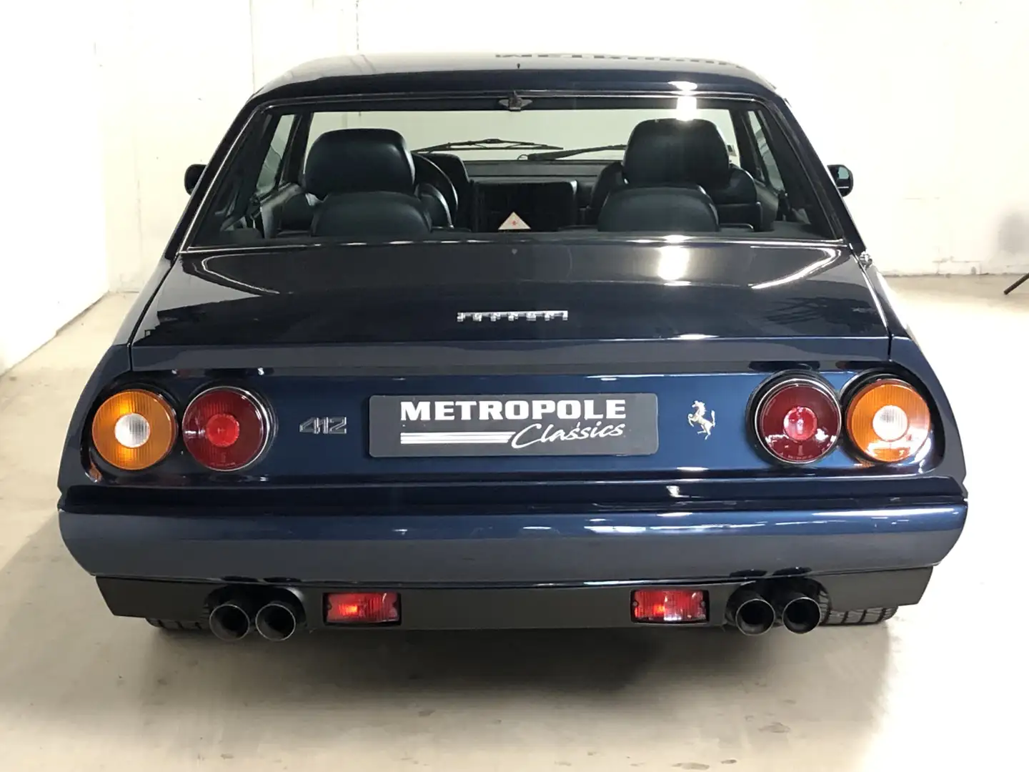 Ferrari 412 M0991 Albastru - 2