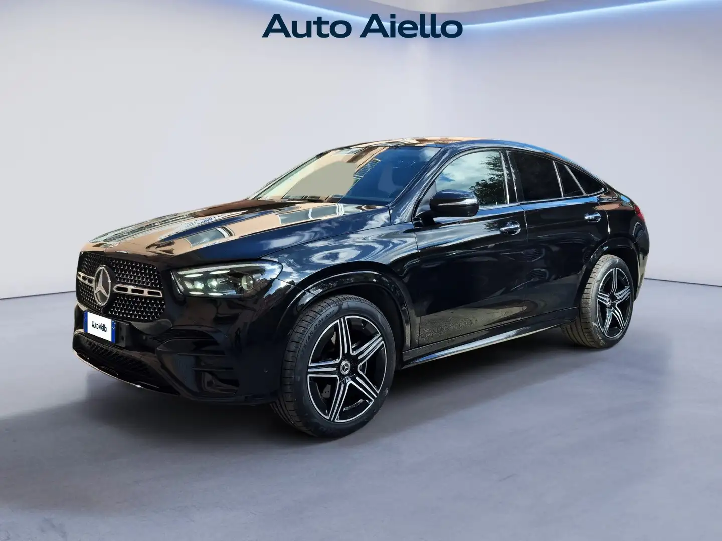 Mercedes-Benz GLE 300 GLE 300 d AMG Line Advanced Plus 4matic auto Zwart - 1