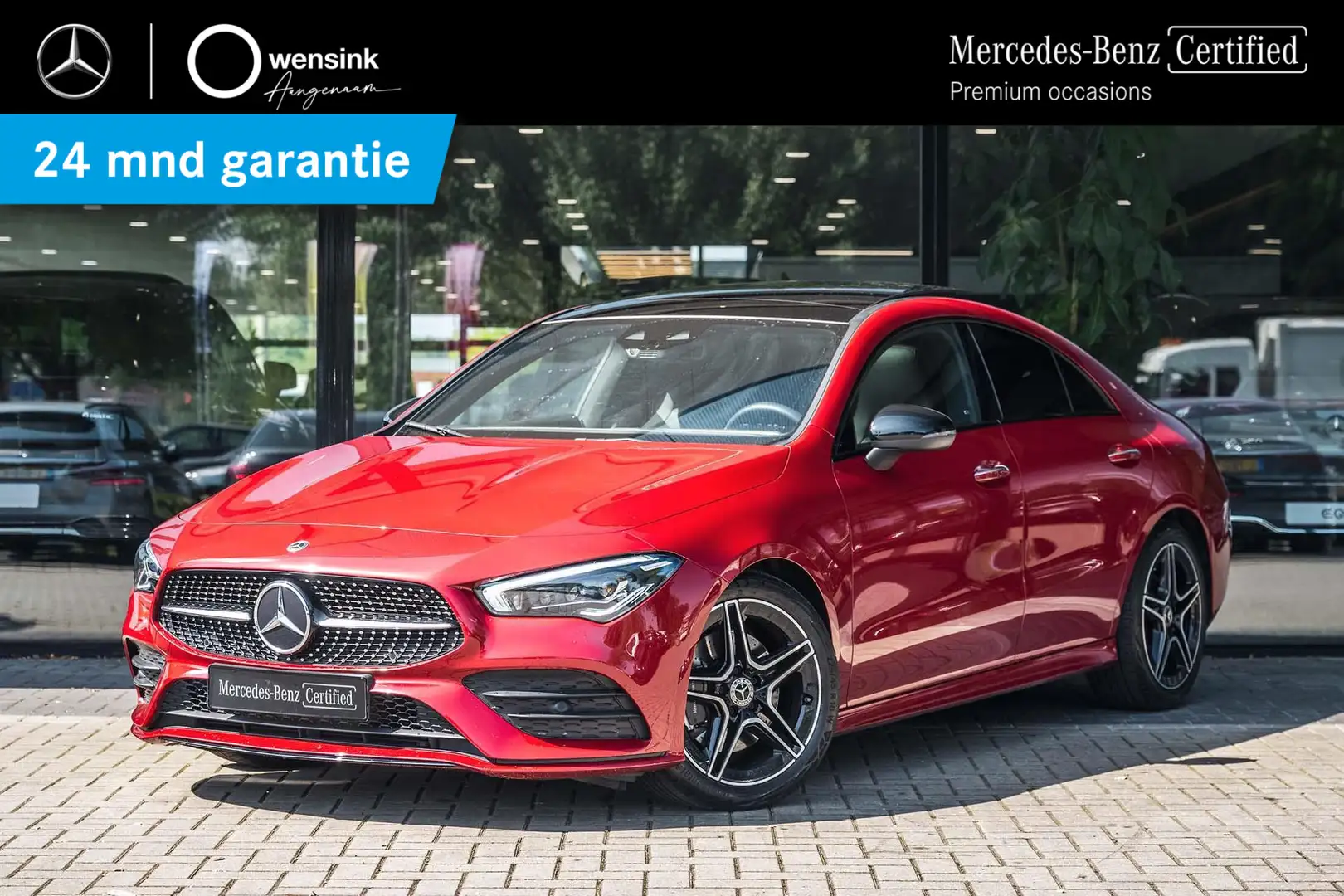 Mercedes-Benz CLA 200 Business Solution AMG |Achteruitrijcamera | Panora Rouge - 1