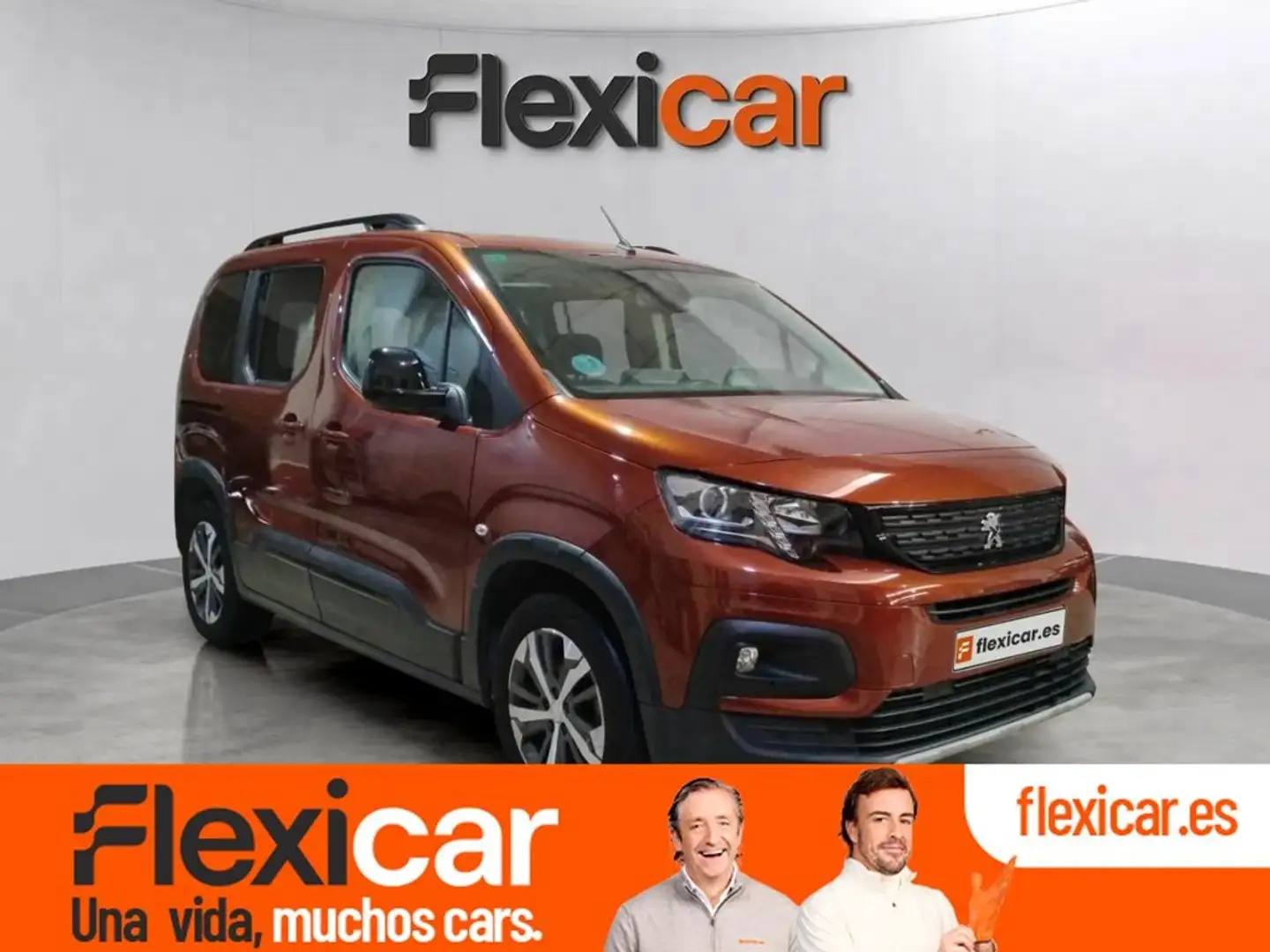 Peugeot Rifter 1.5BlueHDi S&S Standard GT Line EAT8 130 Naranja - 1