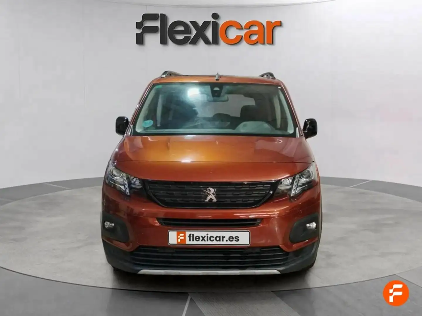 Peugeot Rifter 1.5BlueHDi S&S Standard GT Line EAT8 130 Naranja - 2