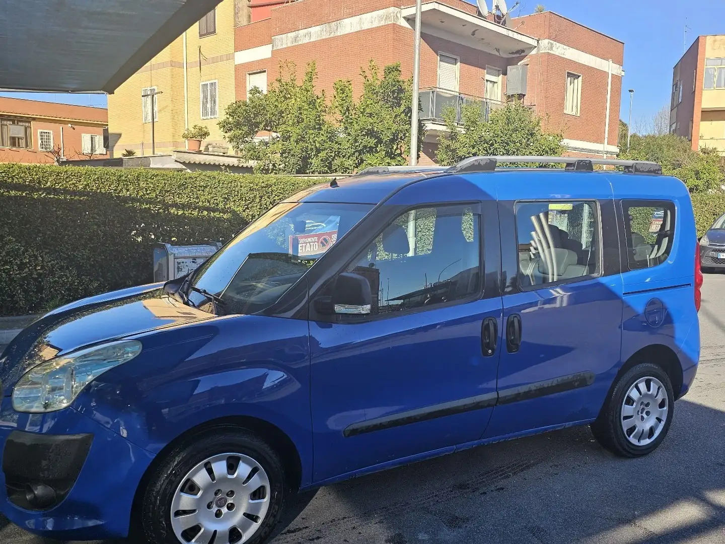 Fiat Doblo 1.6 mjt 16v Dynamic Bleu - 1