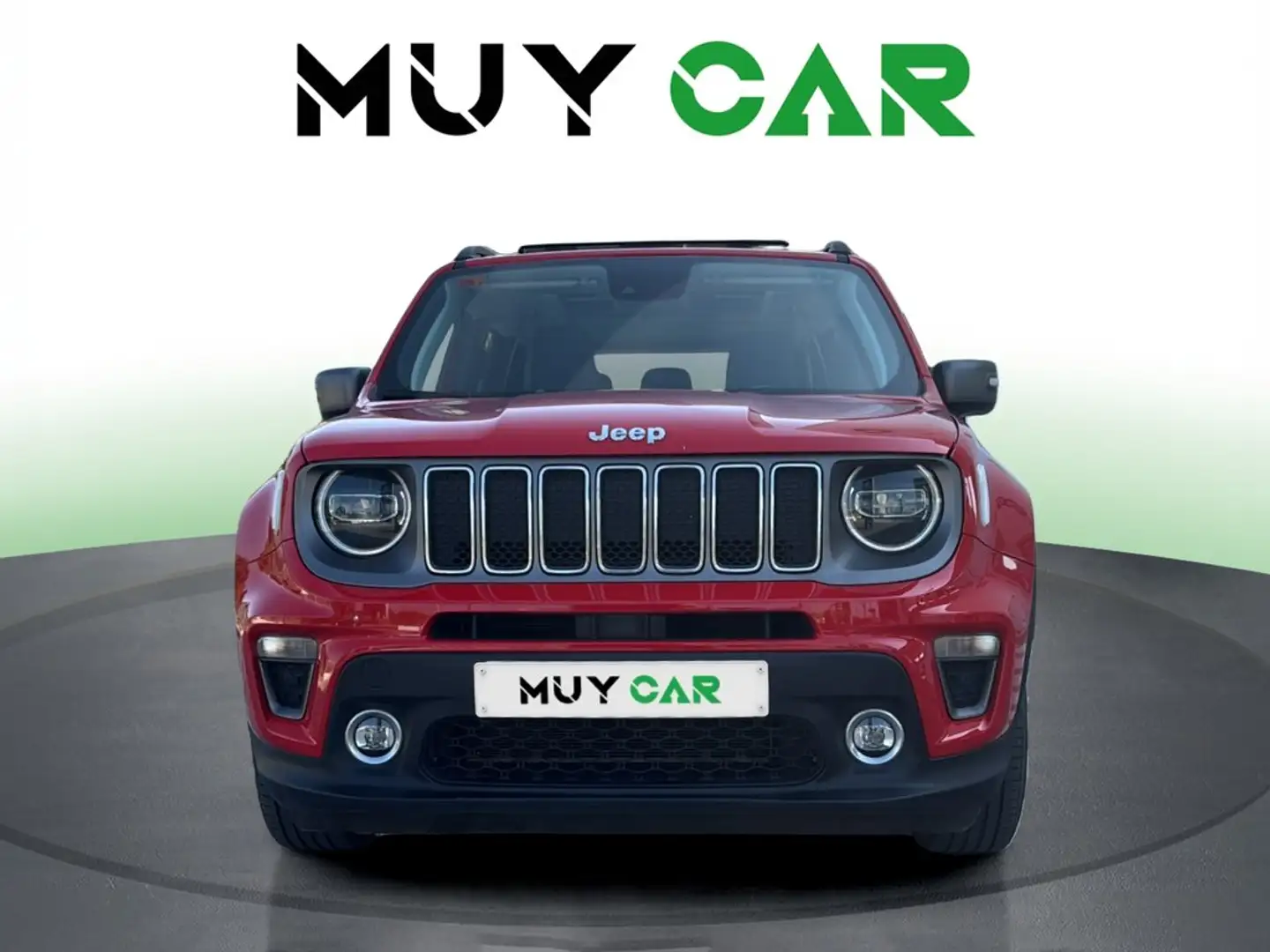 Jeep Renegade 1.0 Limited 4x2 Rojo - 2