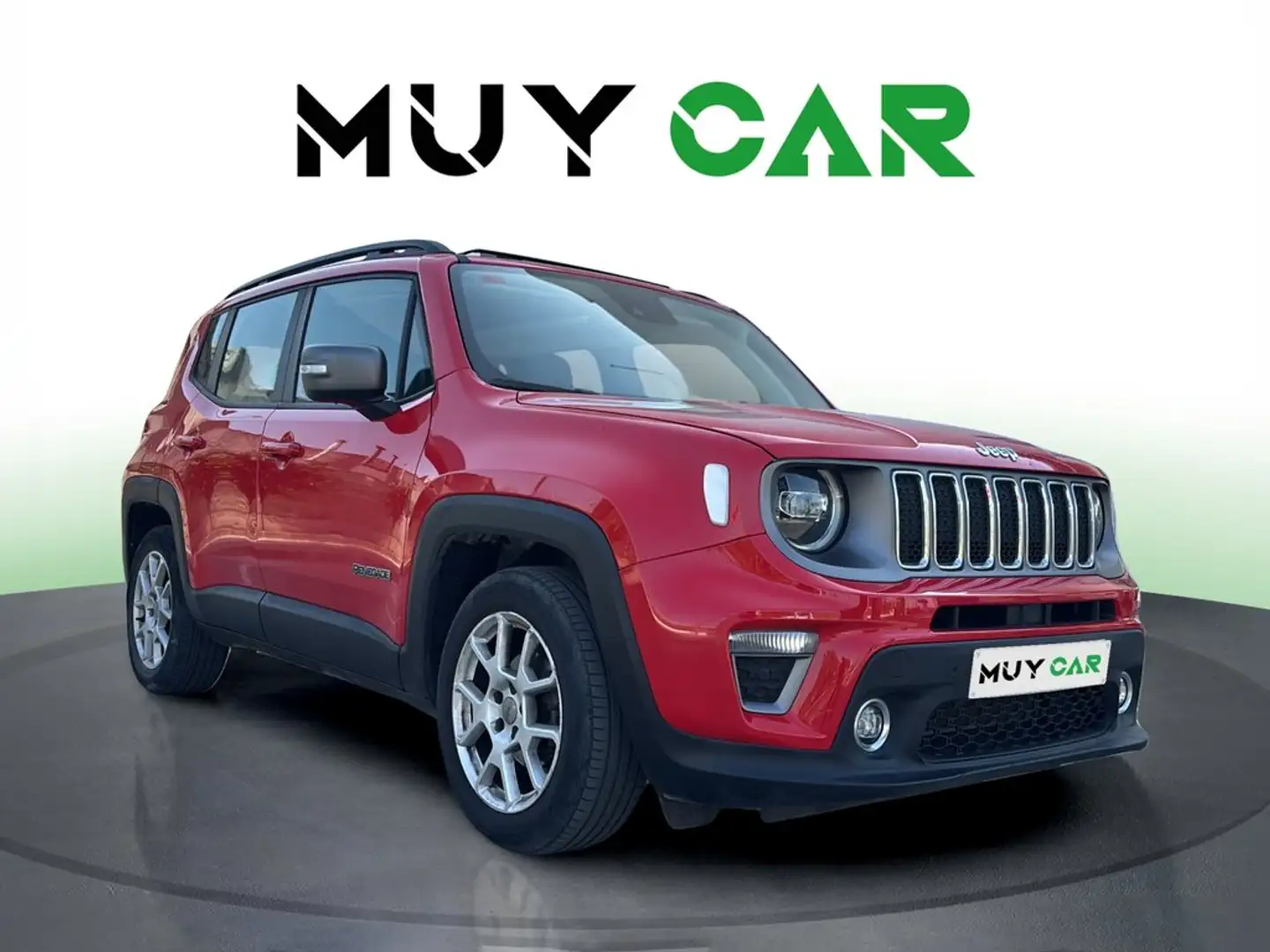 Jeep Renegade 1.0 Limited 4x2 Rojo - 1