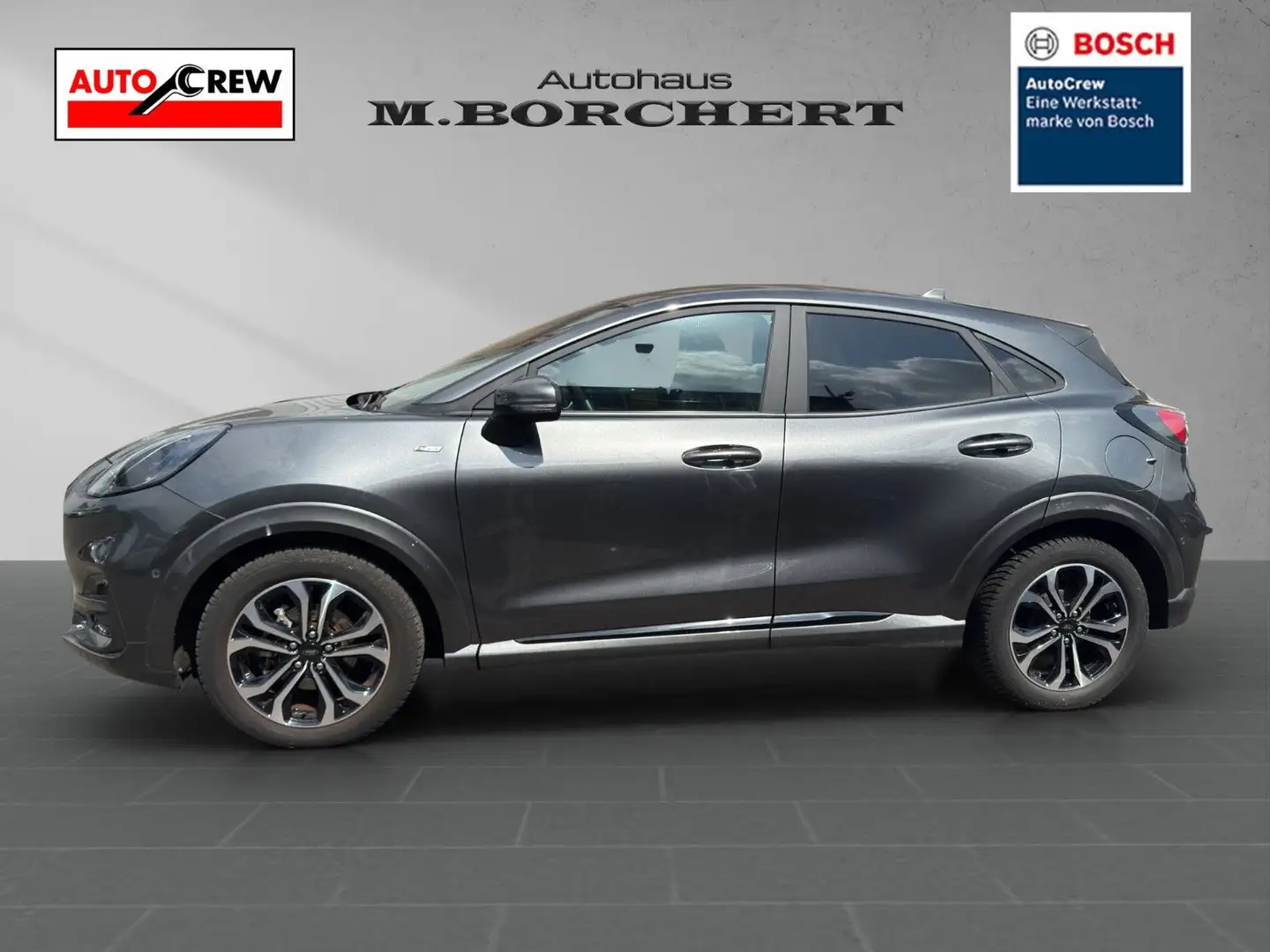 Ford Puma ST-Line X Gris - 2