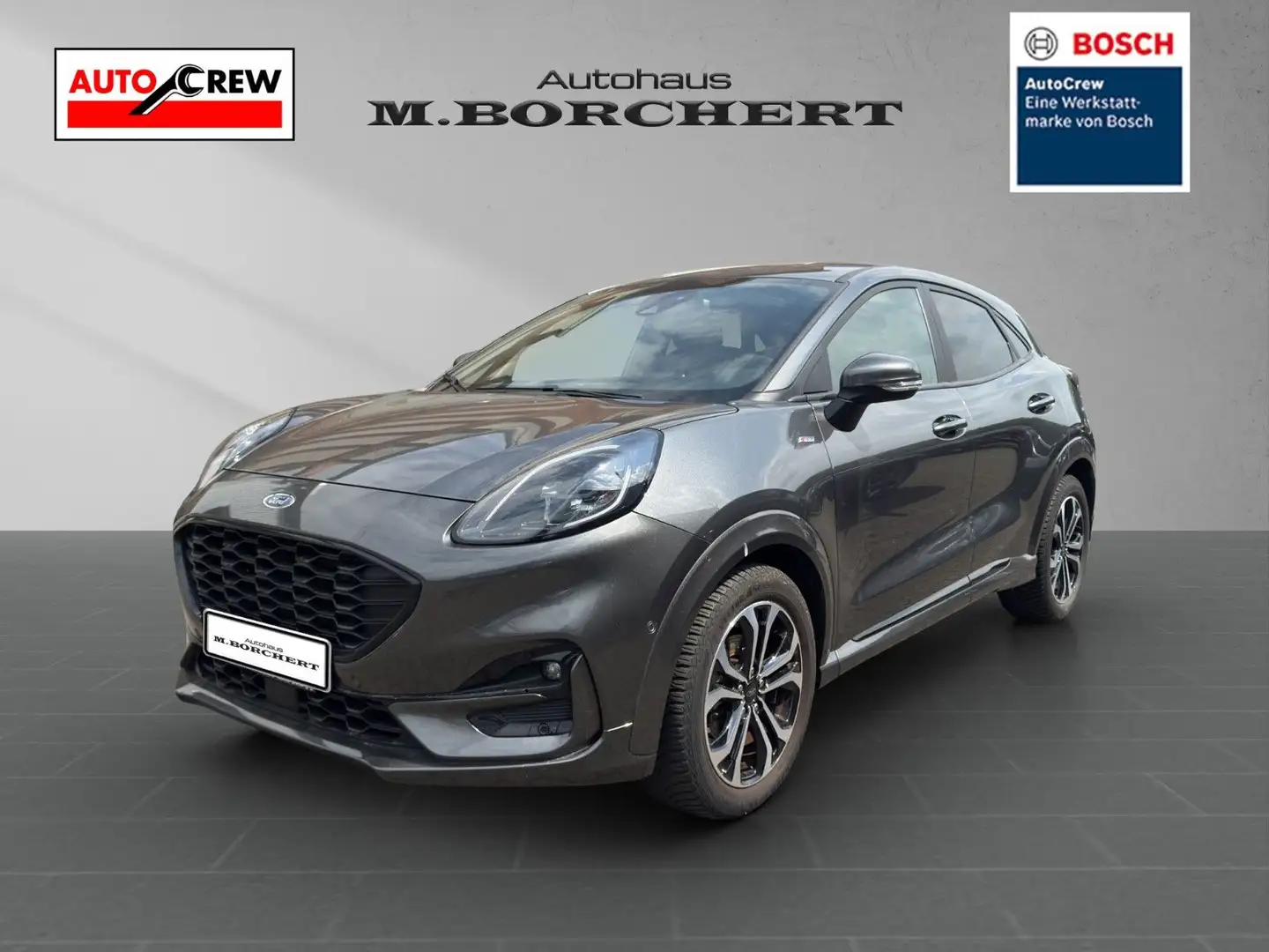 Ford Puma ST-Line X Gris - 1