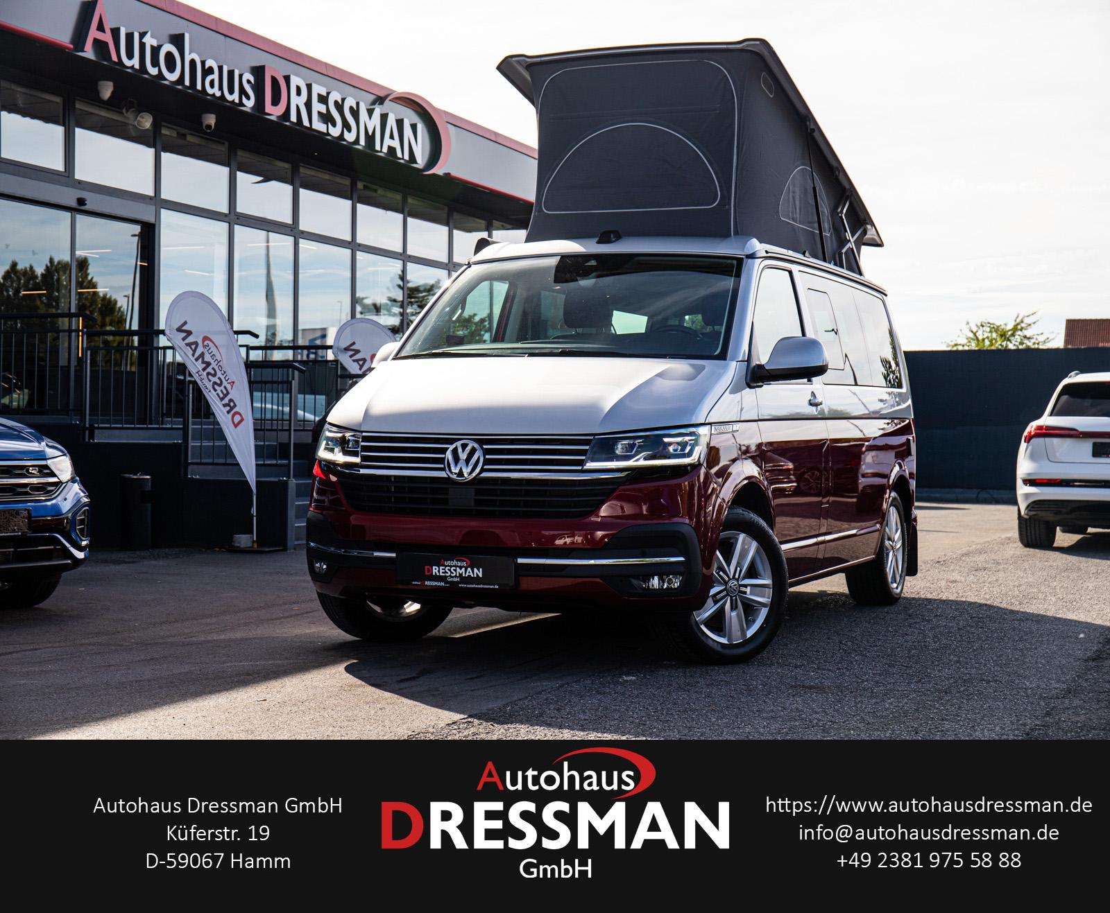 Volkswagen T6.1 California