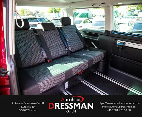Volkswagen California view 12