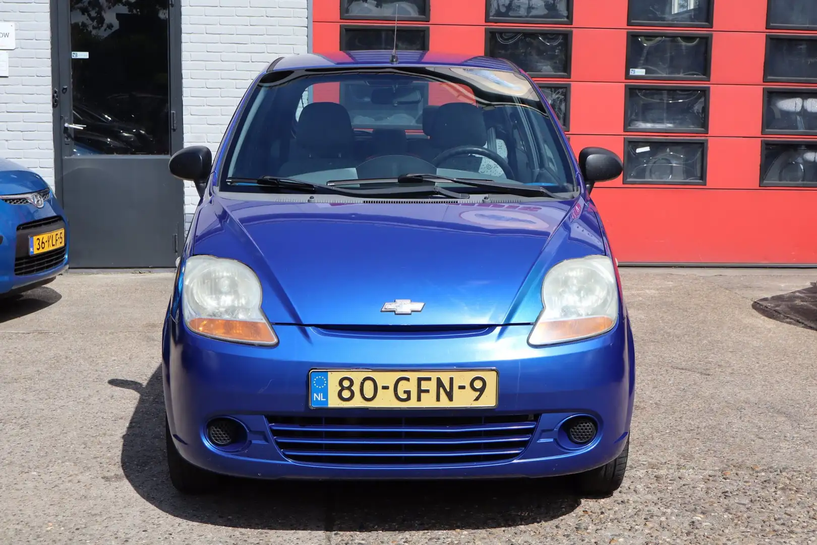 Chevrolet Matiz 0.8 Spirit , 122.000 km Nieuwe APK Blau - 2