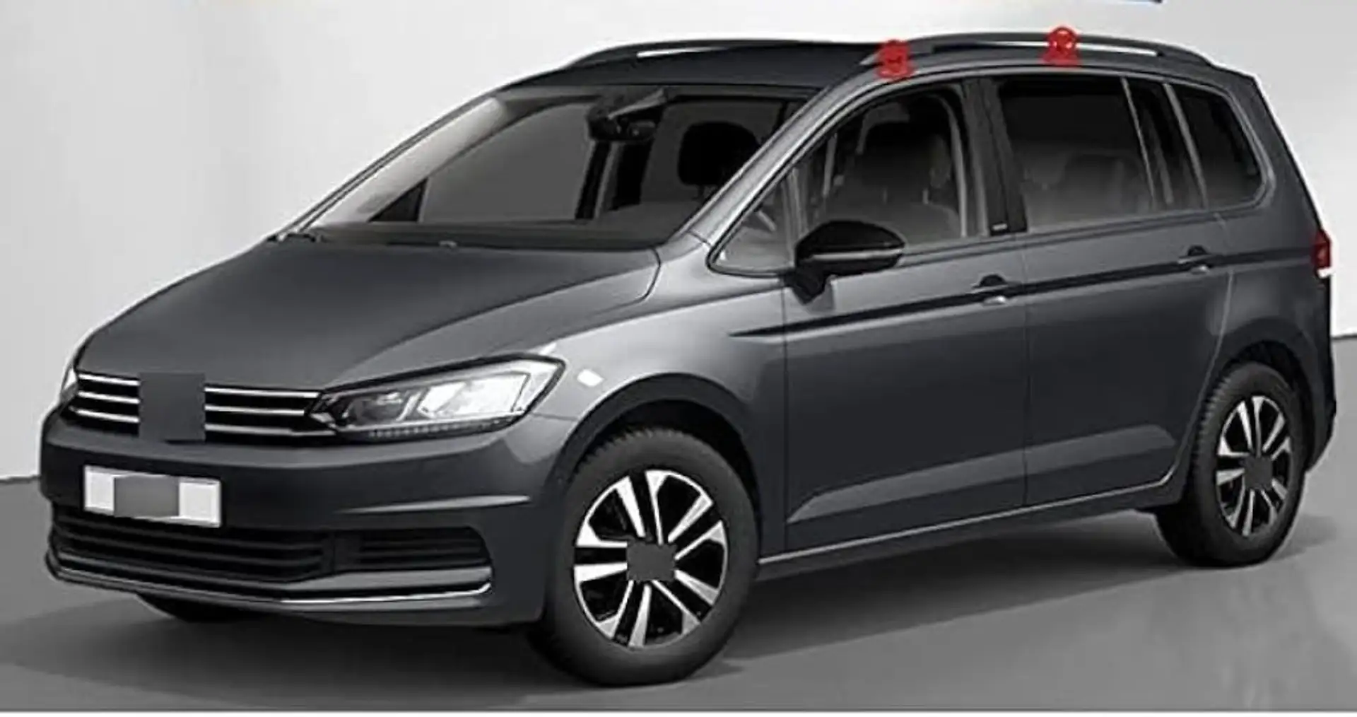 Volkswagen Touran 2.0 TDI 150 CV  DSG Highline 7 POSTI Grigio - 1
