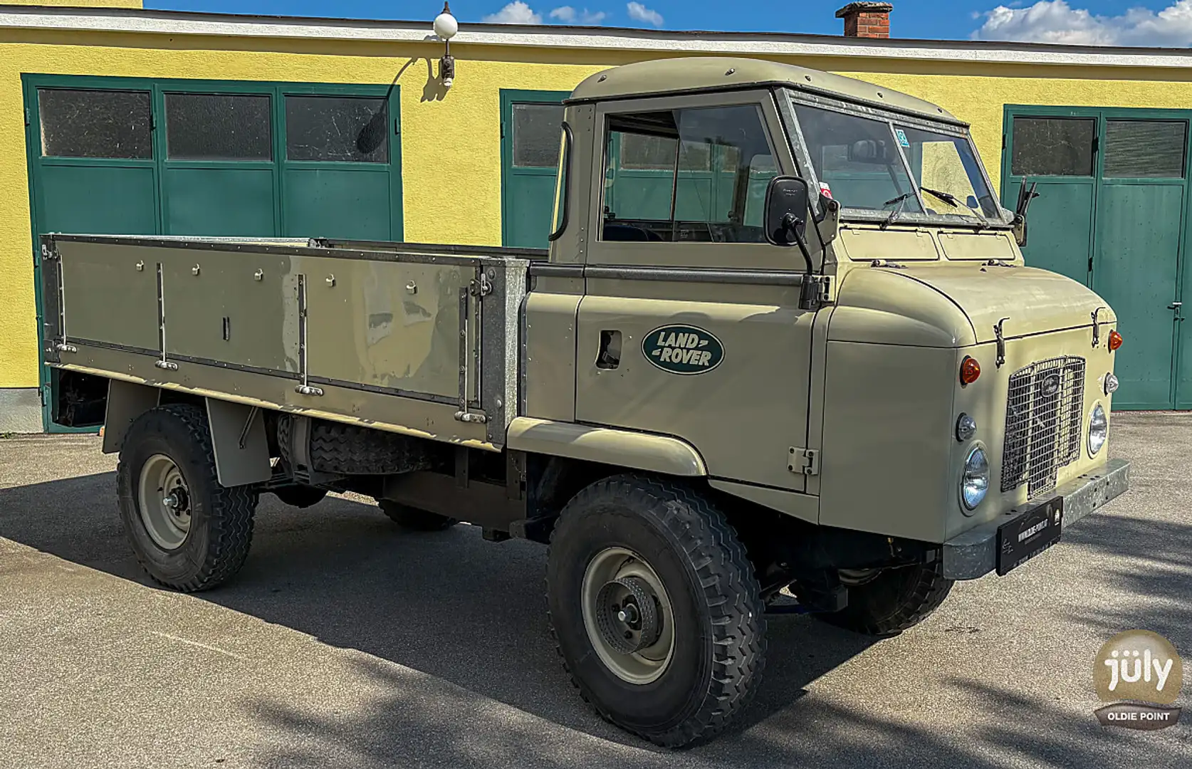 Land Rover Sonstige Land Rover IIB 110 Forward Control | 1968 | 2 B... Beige - 2