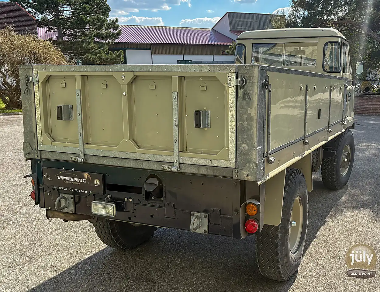 Land Rover IIB 110 Forward Control | 1968 | 2 B..., foto 8