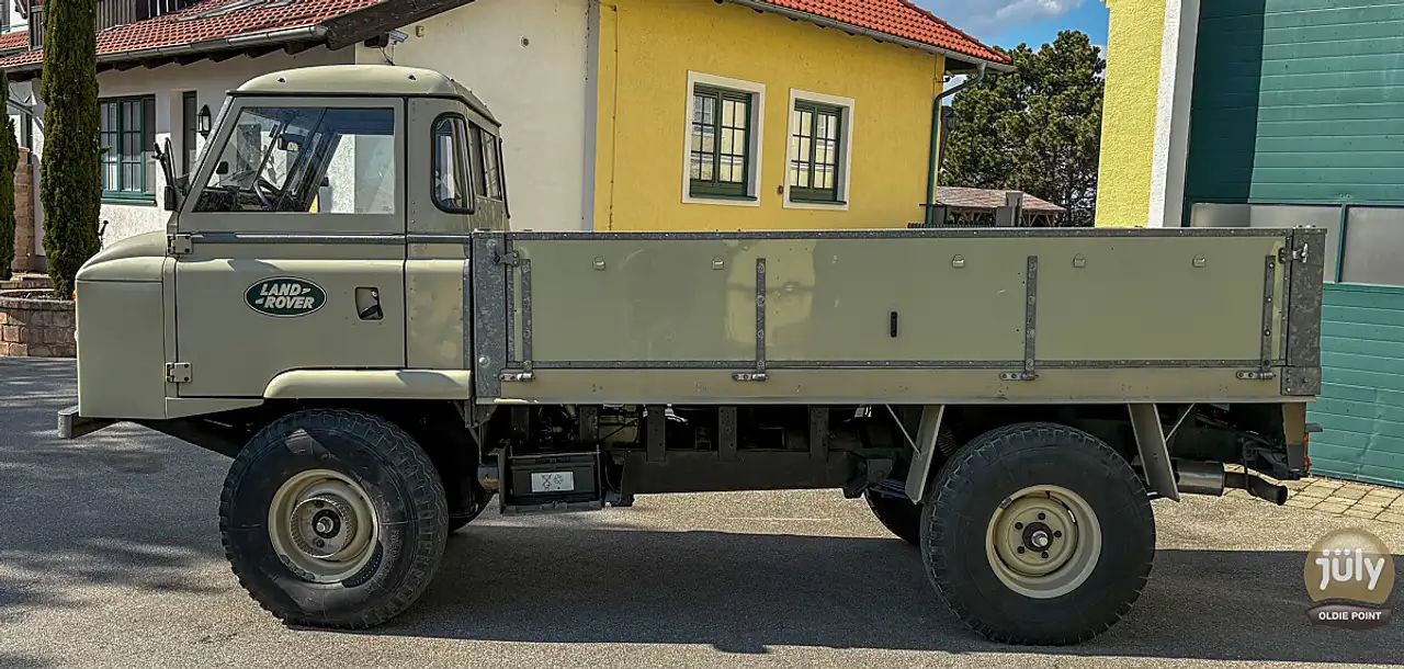 Land Rover IIB 110 Forward Control | 1968 | 2 B..., foto 6