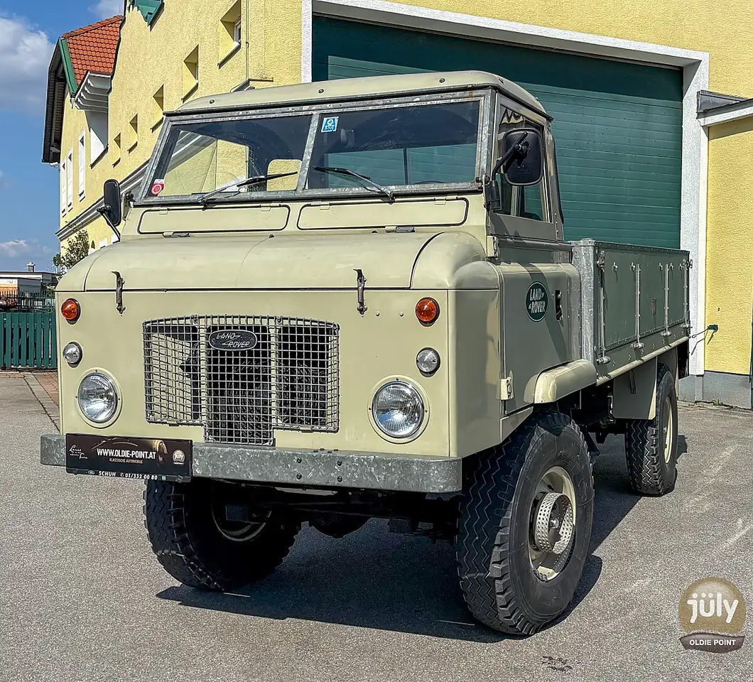 Land Rover IIB 110 Forward Control | 1968 | 2 B..., foto 3