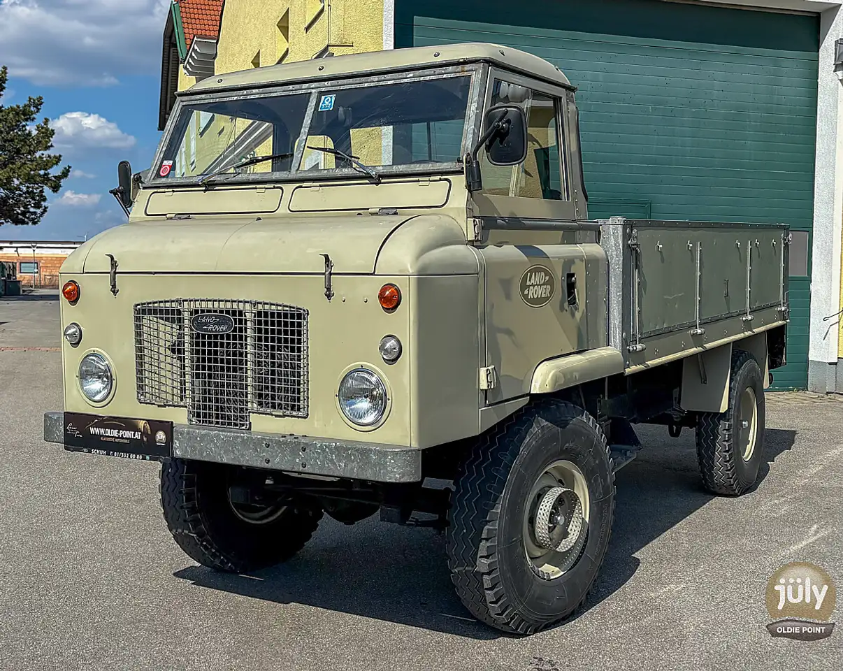 Land Rover IIB 110 Forward Control | 1968 | 2 B..., foto 1