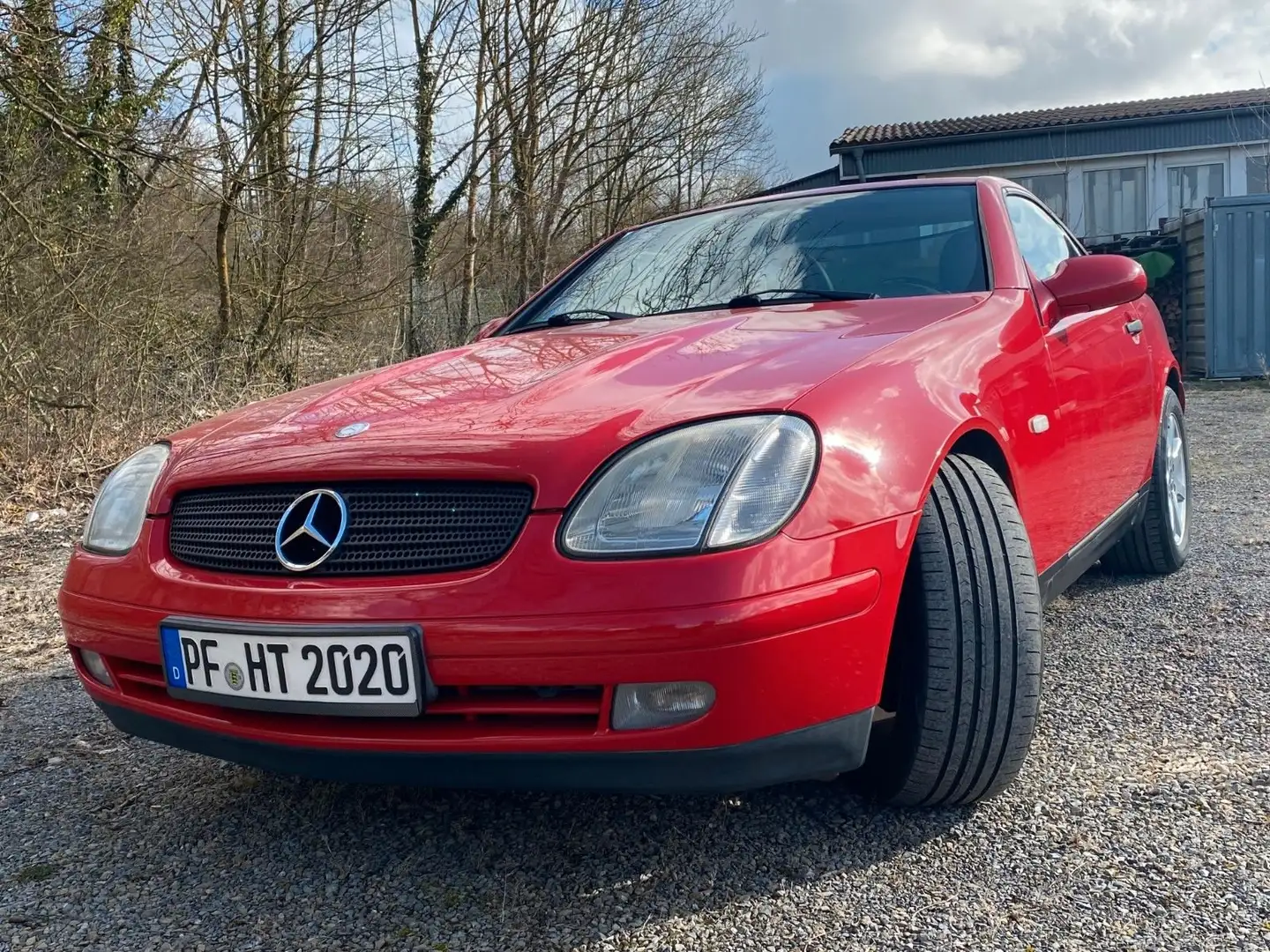 Mercedes-Benz SLK 200 SLK 200 Rood - 1