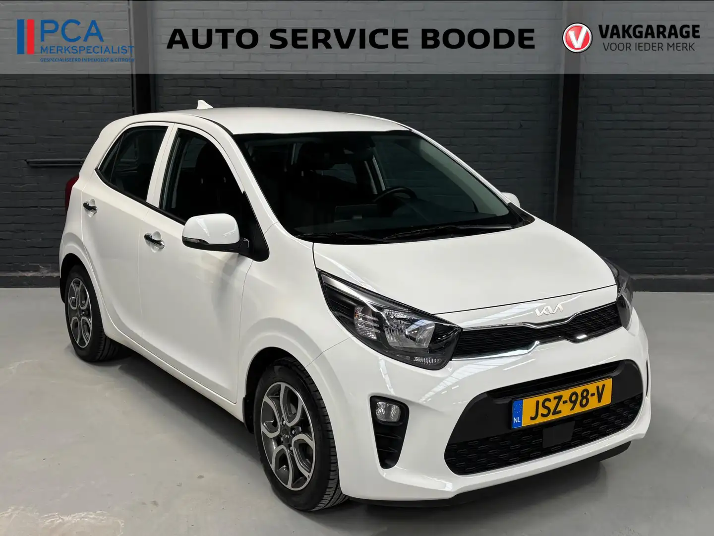 Kia Picanto 5-deurs 1.0 DPi DynamicLine automaat - keyless - s Weiß - 2