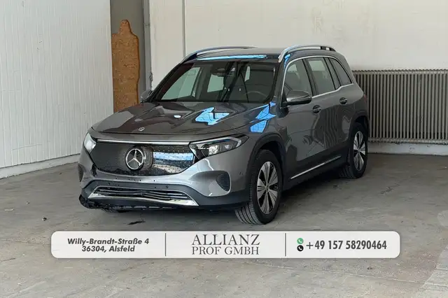 Mercedes-Benz EQB 300 4Matic ACC CAM LED AHK UNFALL