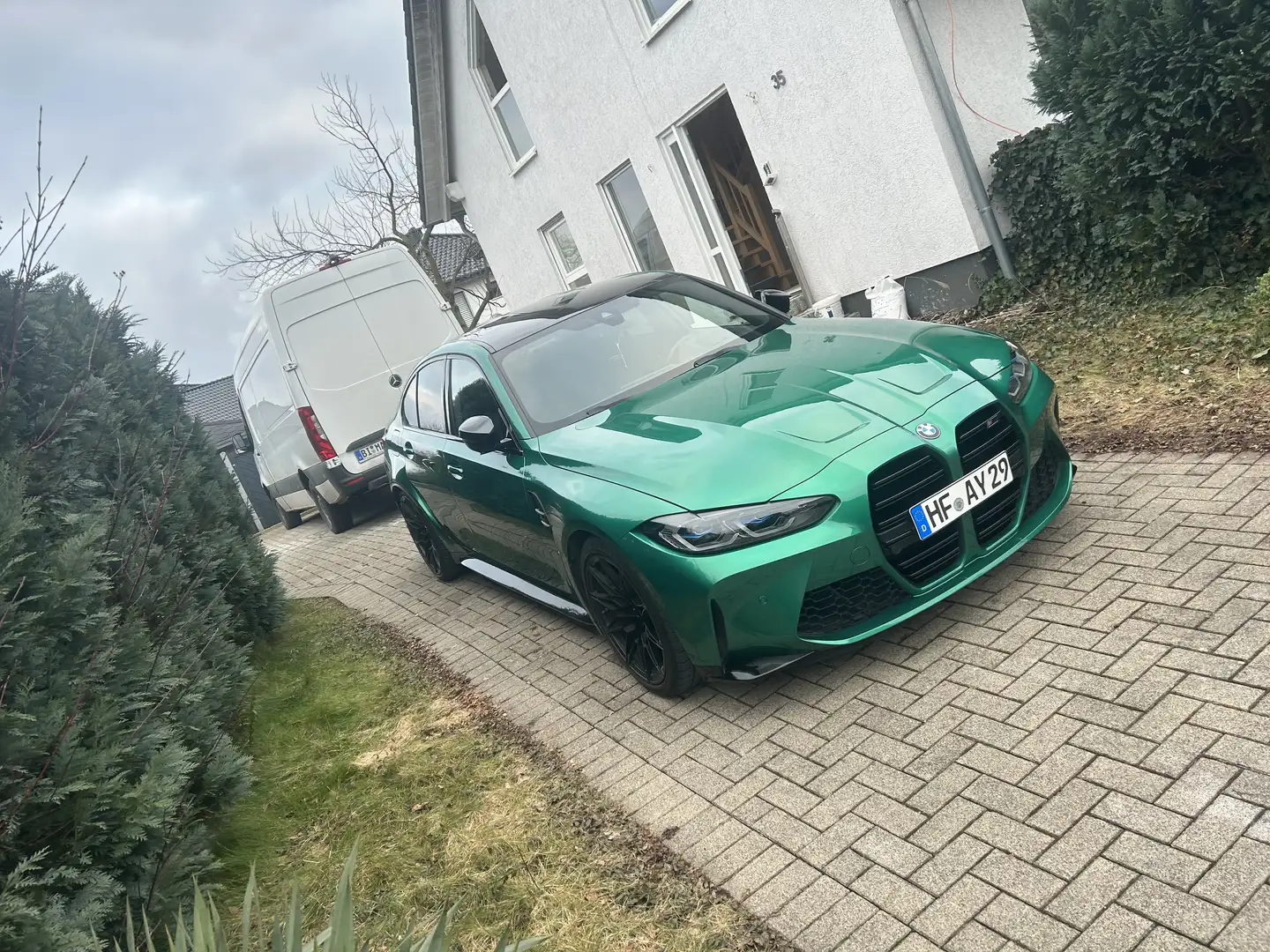 BMW M3 Competition - 1