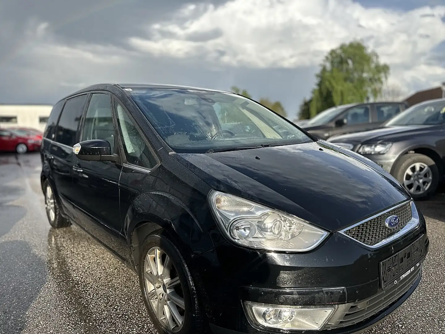 Ford Galaxy Ghia 2,0 TDCi DPF Grey - 2