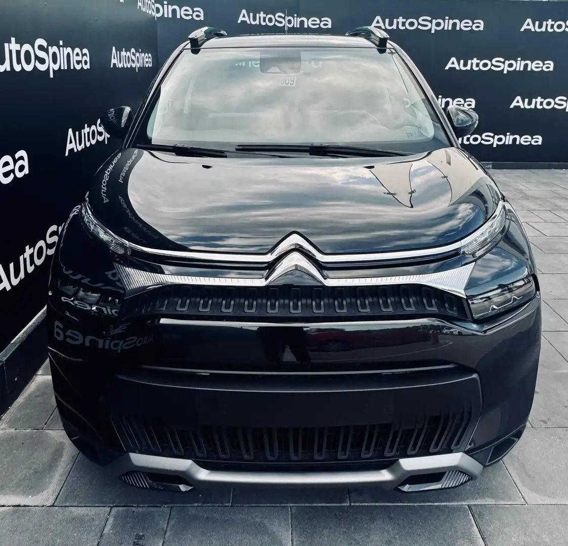 Citroen C3 Aircross C3 Aircross PureTech 110 S&S Plus #navi #senspark Nero - 2