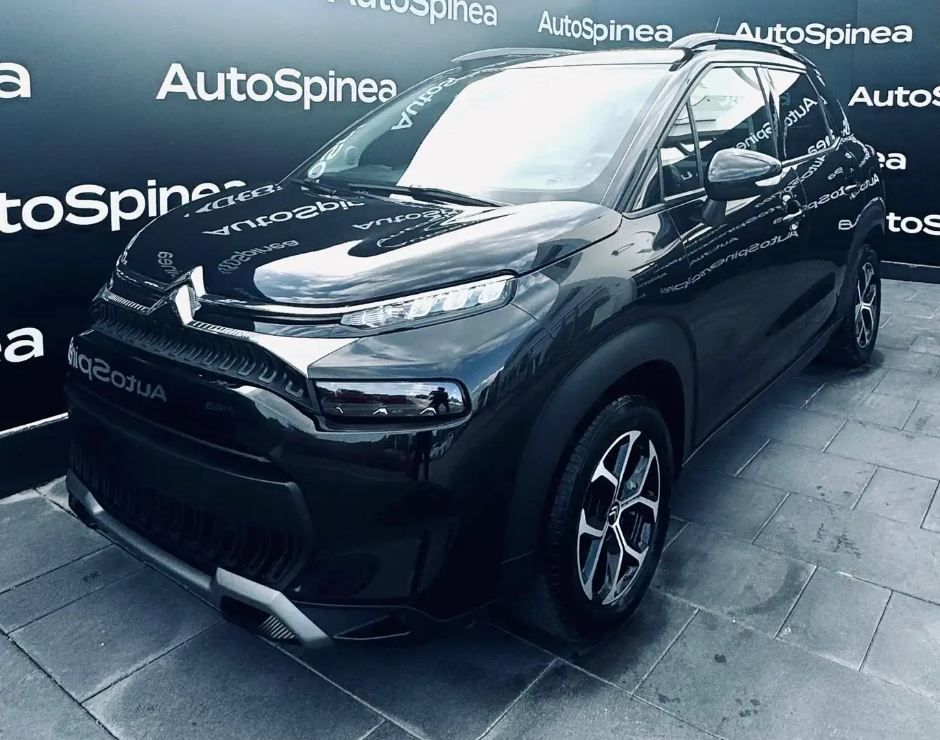 Citroen C3 Aircross C3 Aircross PureTech 110 S&S Plus #navi #senspark Nero - 1