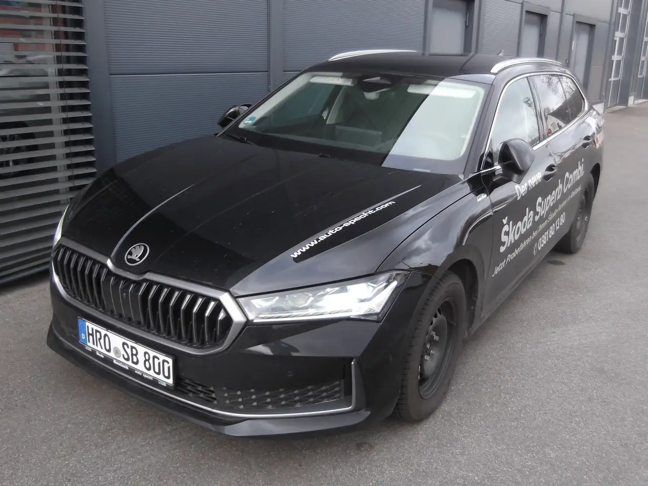 Skoda Superb