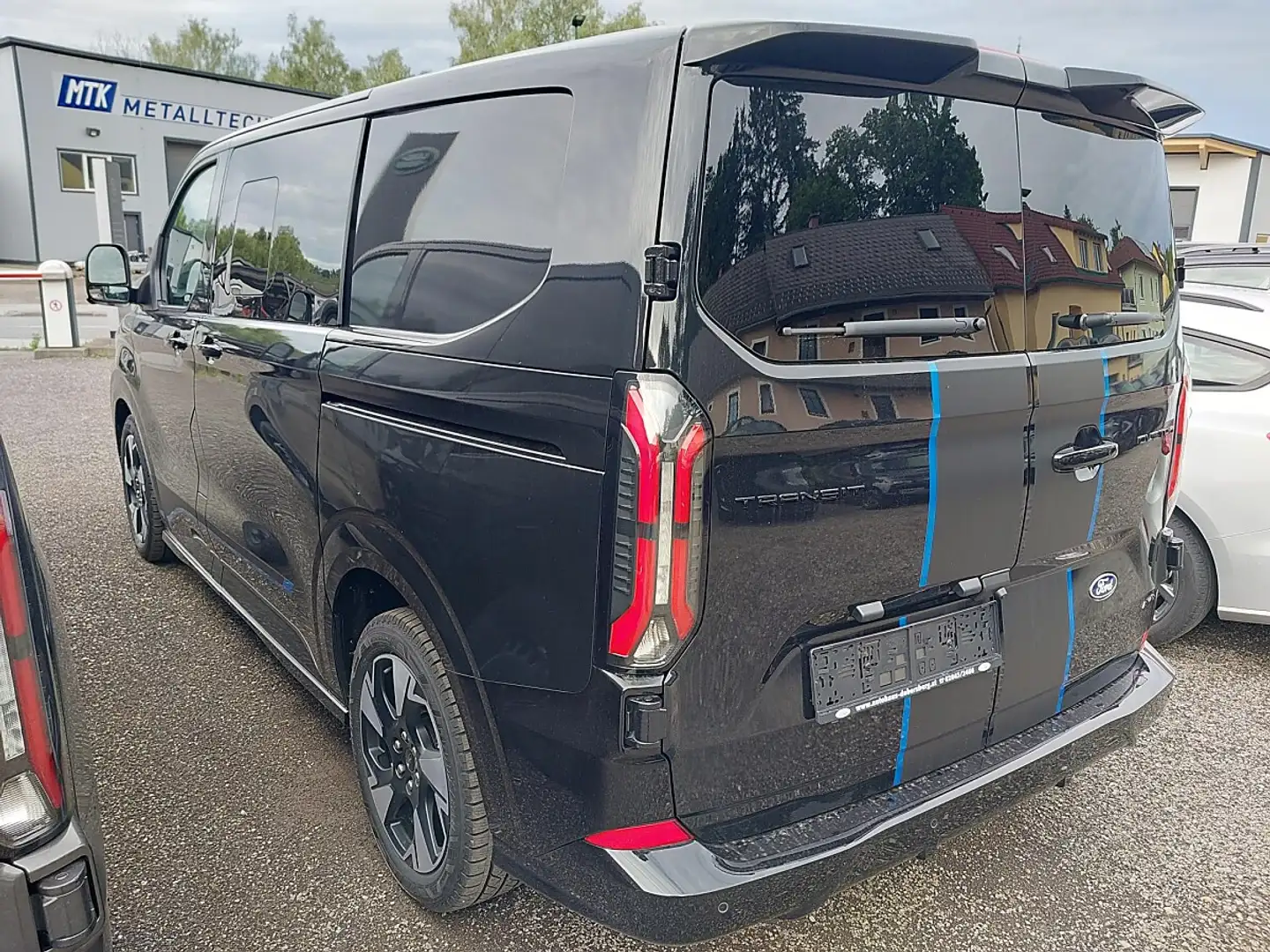 Ford Transit Custom Kasten DK 2,0 EcoBlue L1H1 320 A... Schwarz - 2