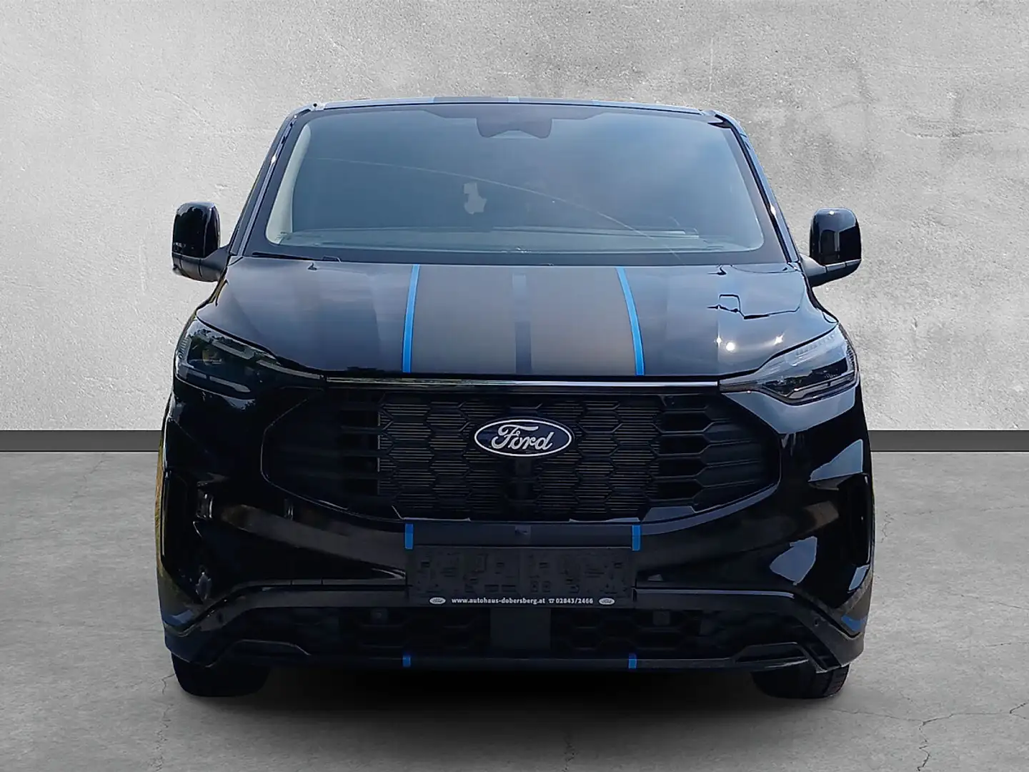 Ford Transit Custom Schwarz - 2