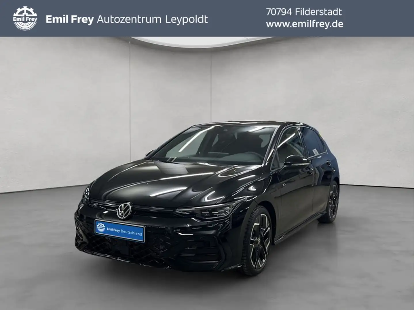 Volkswagen Golf 1.5 eTSI OPF DSG R-Line Schwarz - 1
