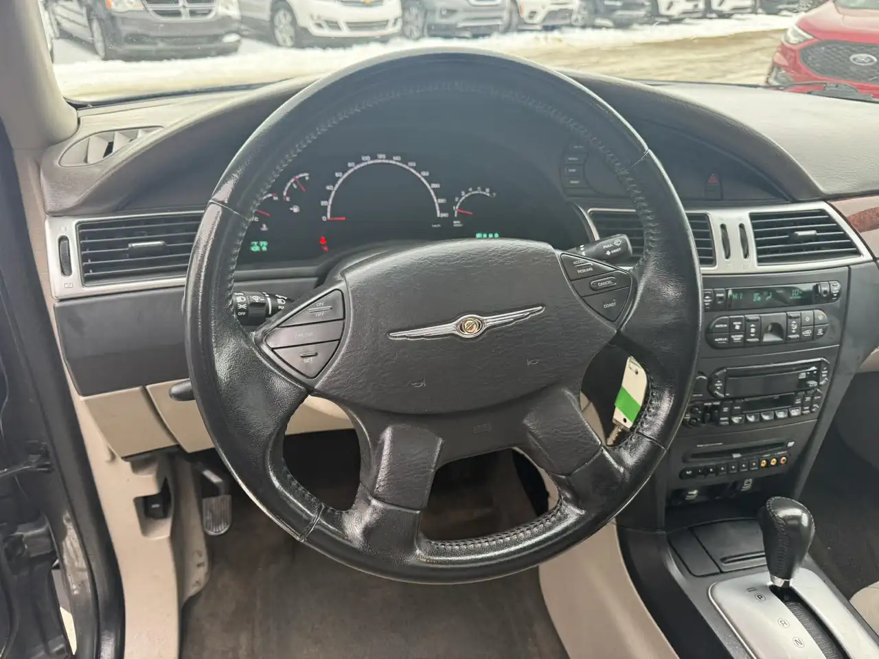 Chrysler Pacifica photo Chrysler Pacifica