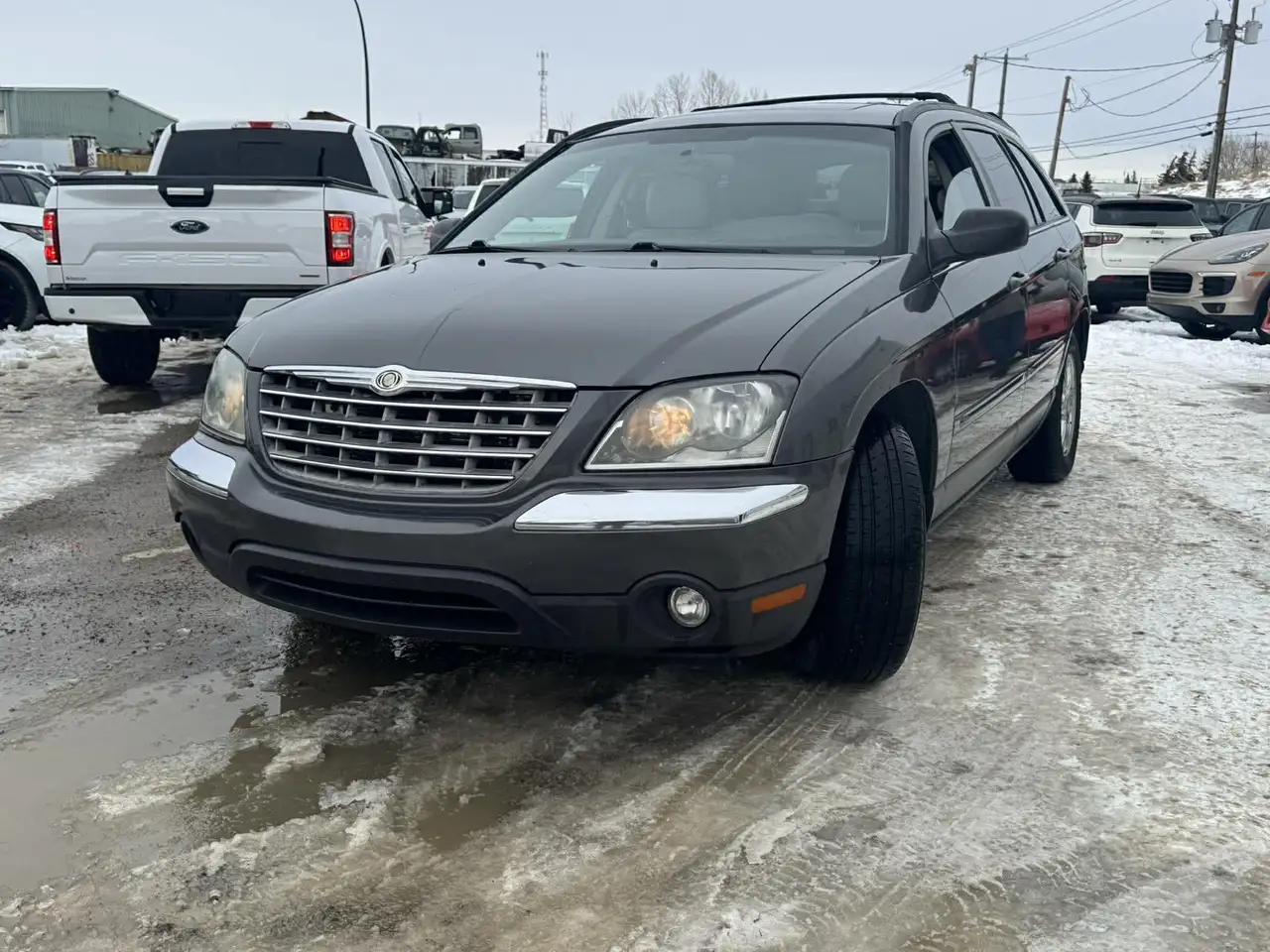 Chrysler Pacifica photo Chrysler Pacifica