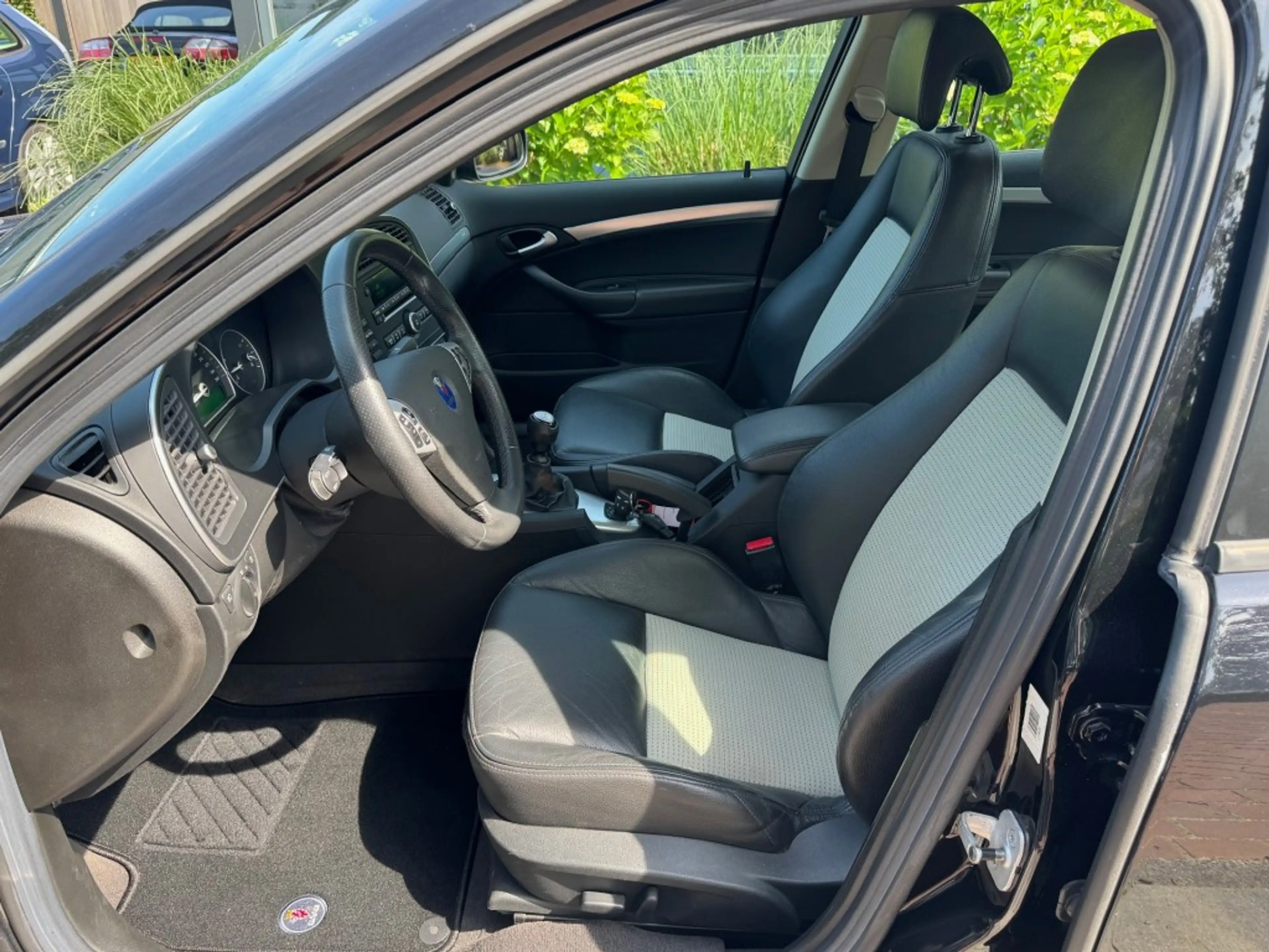 Saab 9-3 Sport Sedan 1.8t 195pk Vector Hirsch 105dkm! — photo 12
