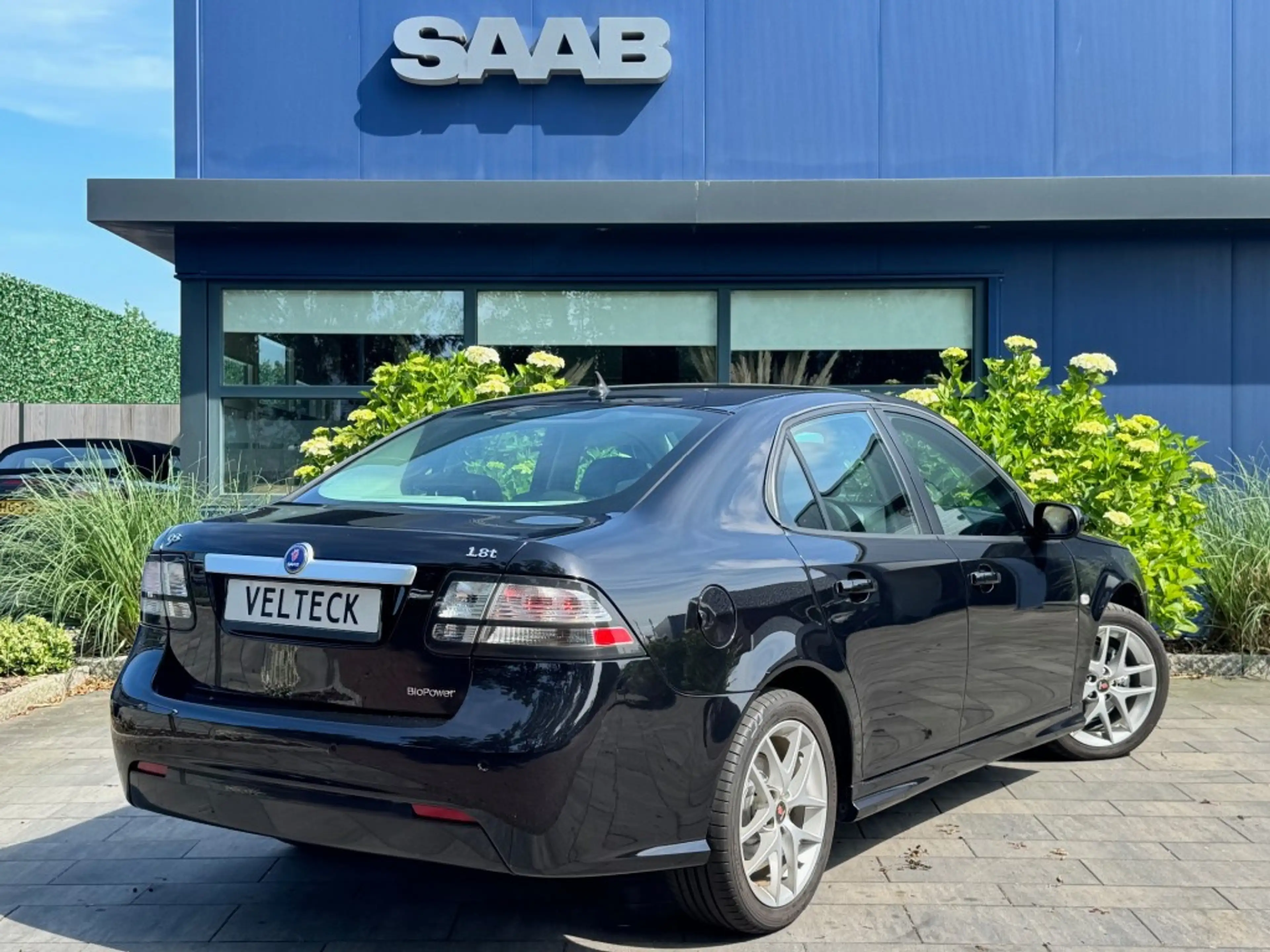 Saab 9-3 Sport Sedan 1.8t 195pk Vector Hirsch 105dkm! — photo 5