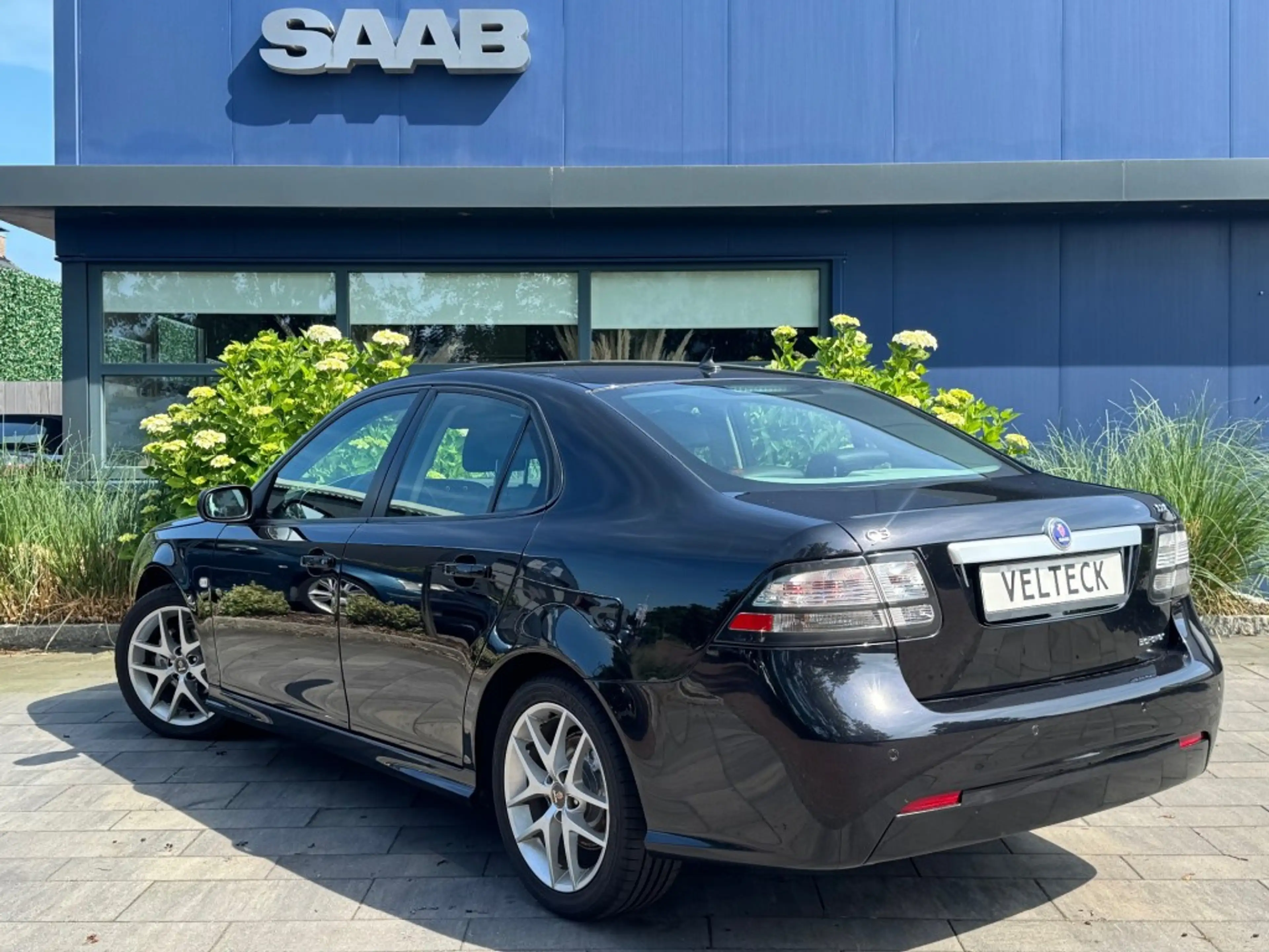 Saab 9-3 Sport Sedan 1.8t 195pk Vector Hirsch 105dkm! — photo 3